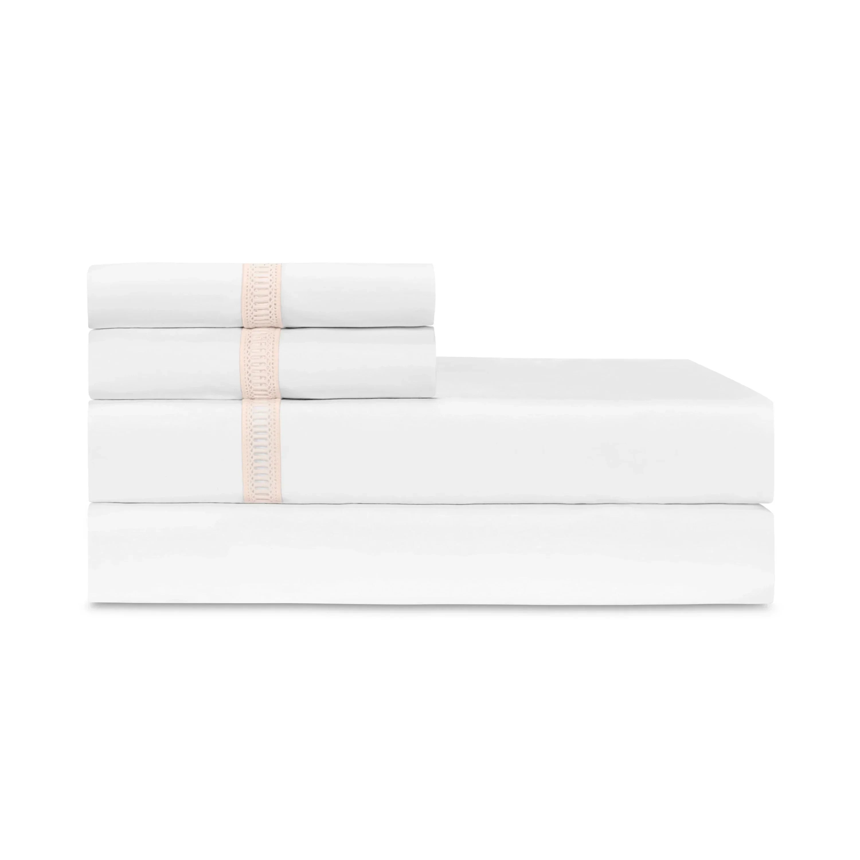 Doric Pair of Pillowcases - The Mayfair Hall