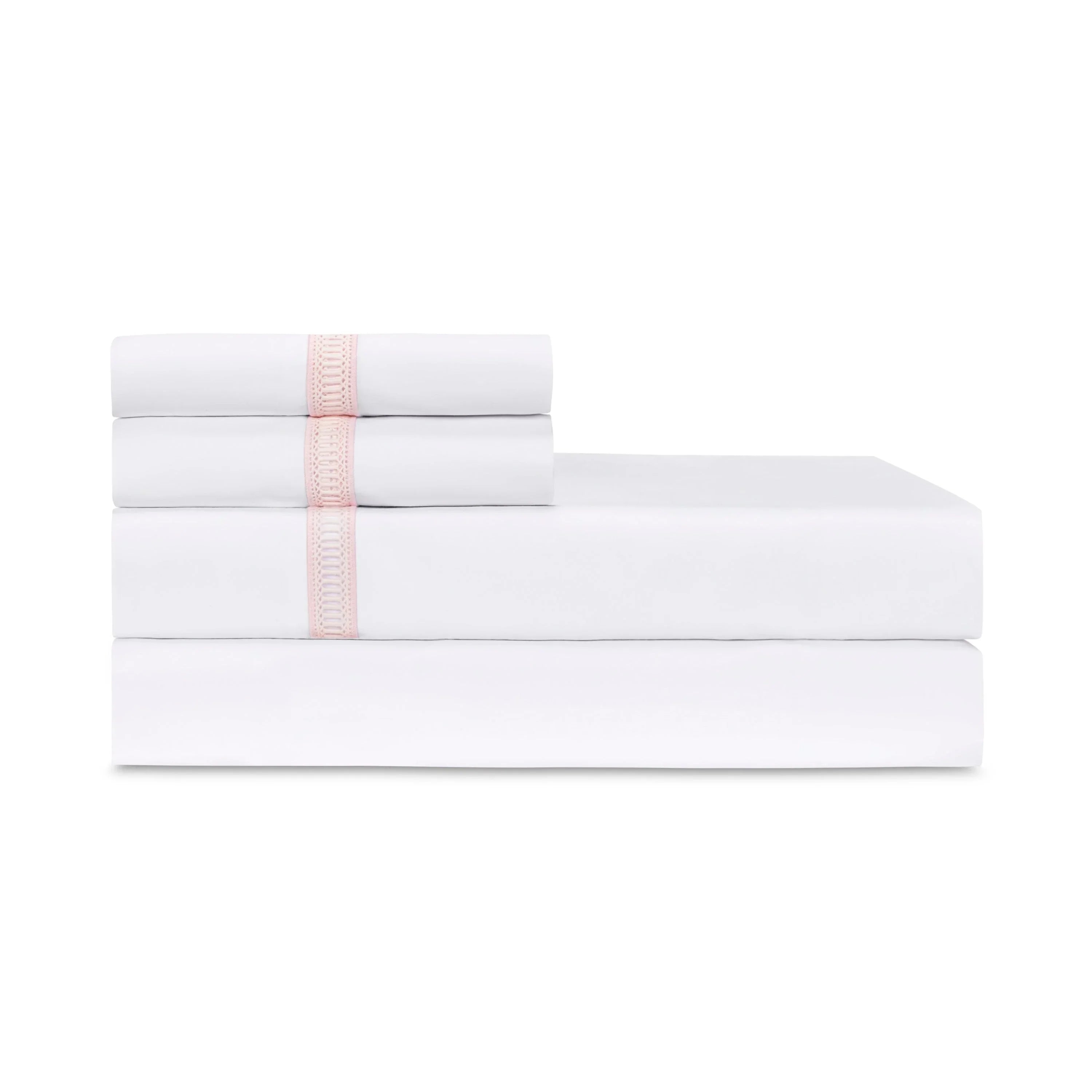 Doric Pair of Pillowcases - The Mayfair Hall