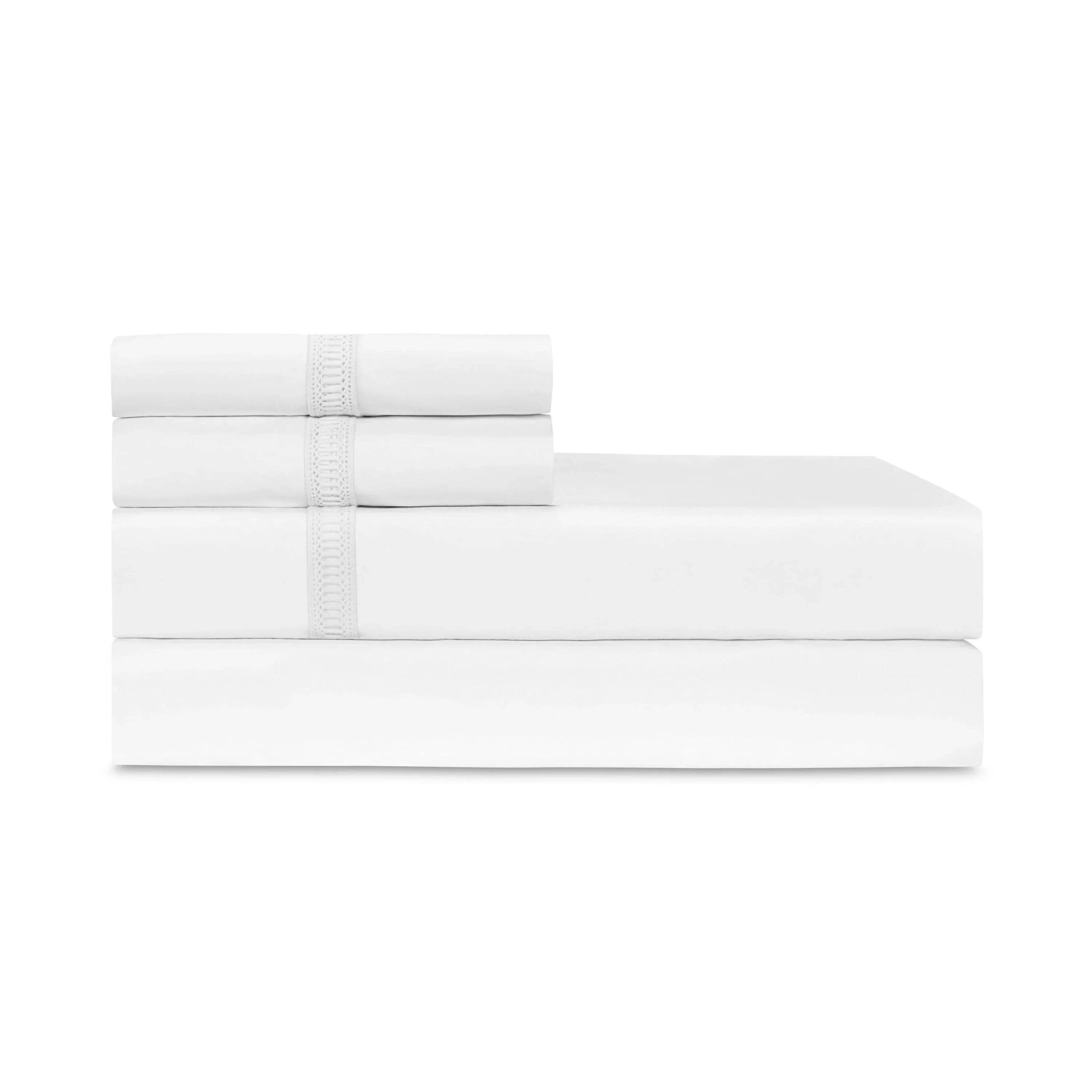 Doric Pair of Pillowcases - The Mayfair Hall
