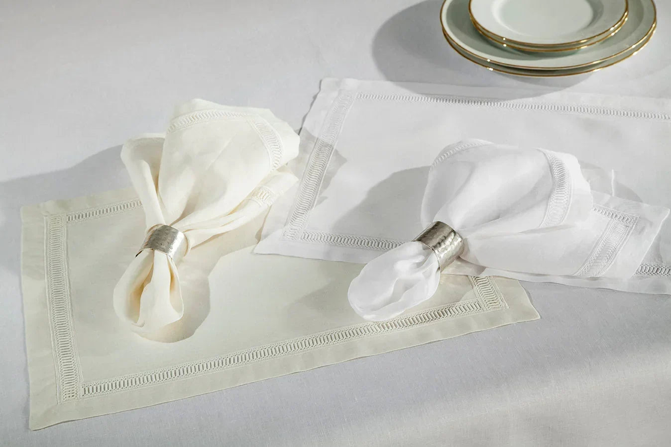 Doric Dinner Napkins - The Mayfair Hall