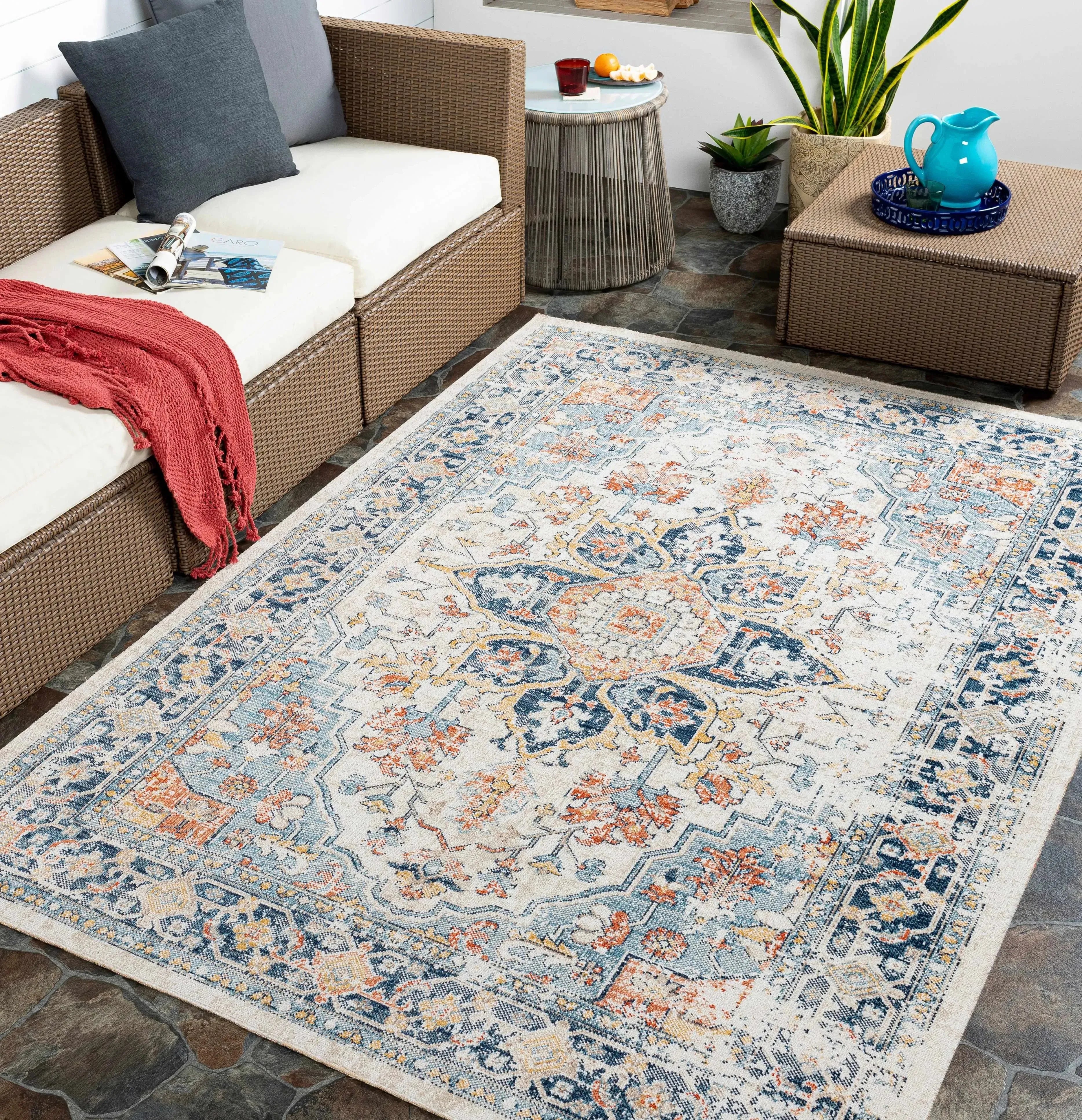 Dorval Outdoor Rug - The Mayfair Hall