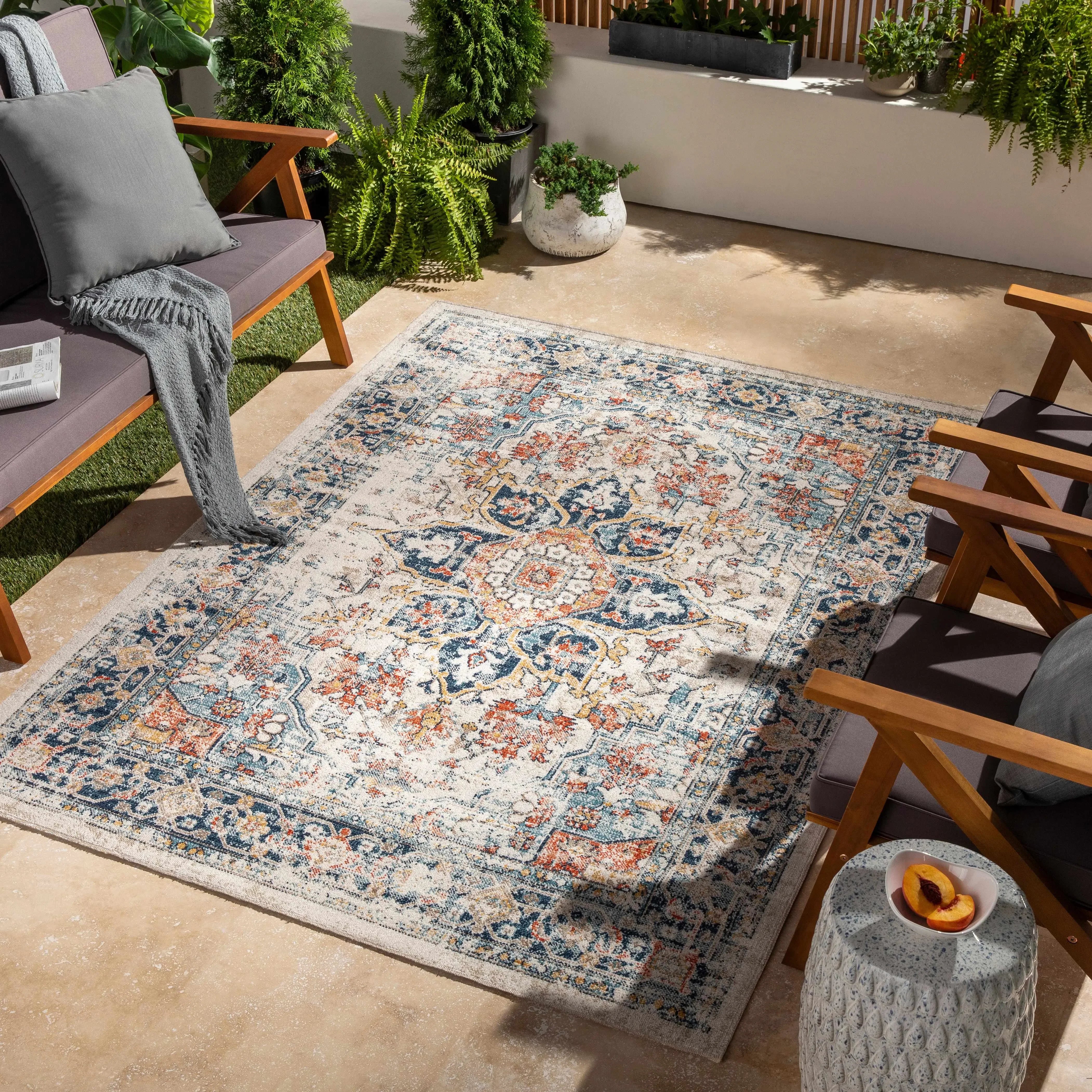 Dorval Outdoor Rug - The Mayfair Hall