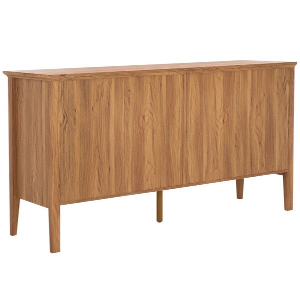 Sondra 6 Drawer Dresser in Oak