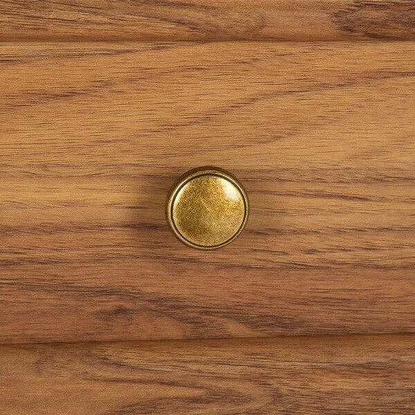 Sondra 6 Drawer Dresser in Oak