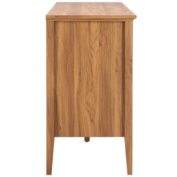 Sondra 6 Drawer Dresser in Oak