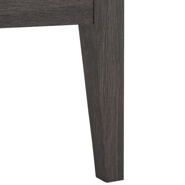 Sondra 6 Drawer Dresser in Distressed Black