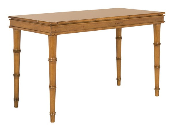 Noely Writing Desk in Brown