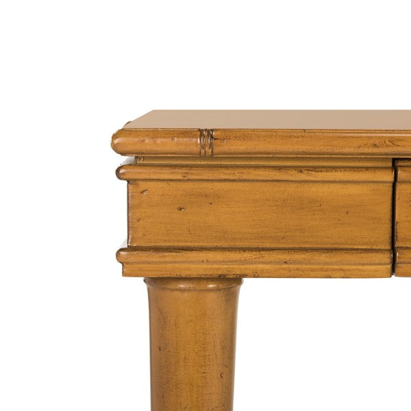 Noely Writing Desk in Brown