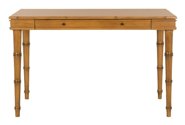 Noely Writing Desk in Brown