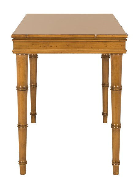 Noely Writing Desk in Brown
