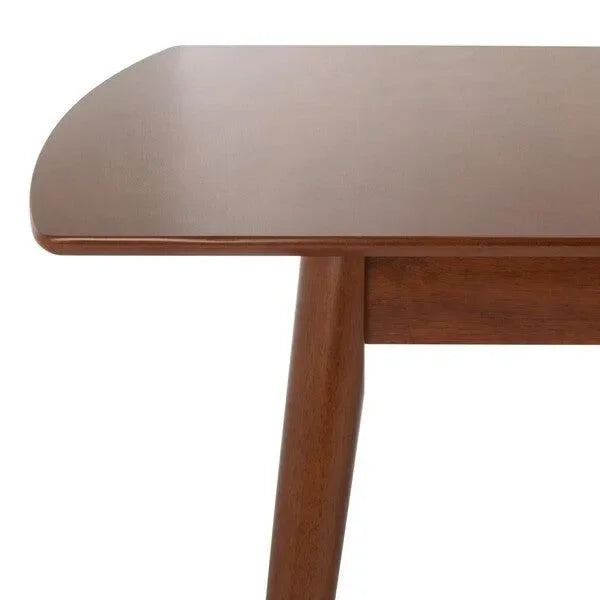 Kay Wood Dining Table in Walnut - The Mayfair Hall