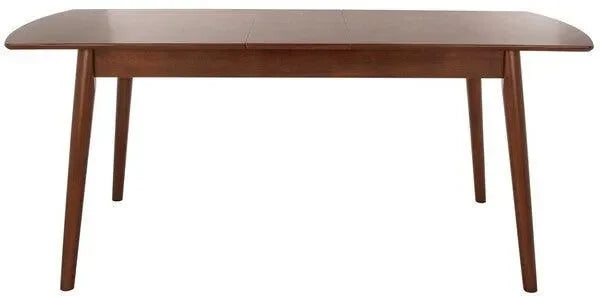 Kay Wood Dining Table in Walnut - The Mayfair Hall