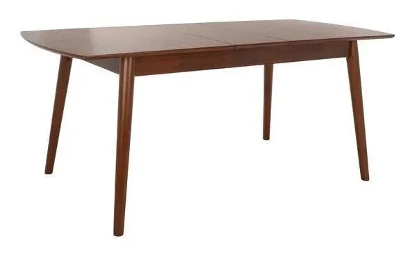 Kay Wood Dining Table in Walnut - The Mayfair Hall