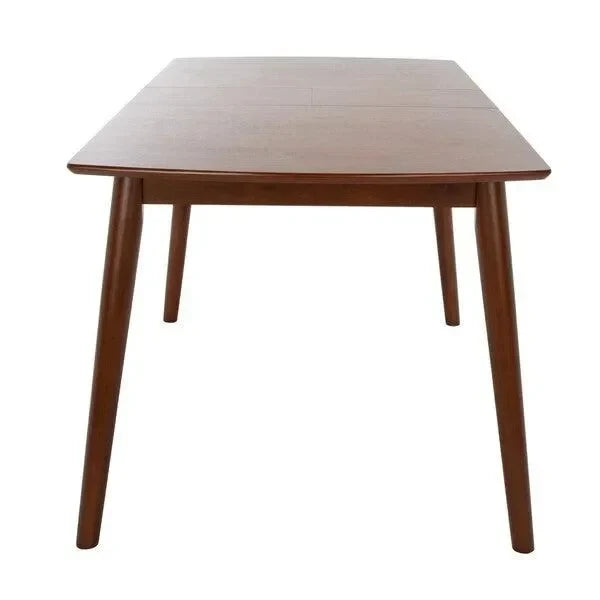 Kay Wood Dining Table in Walnut - The Mayfair Hall
