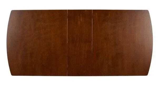 Kay Wood Dining Table in Walnut - The Mayfair Hall