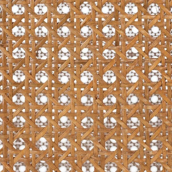 Danez Cane Dining Table in Natural