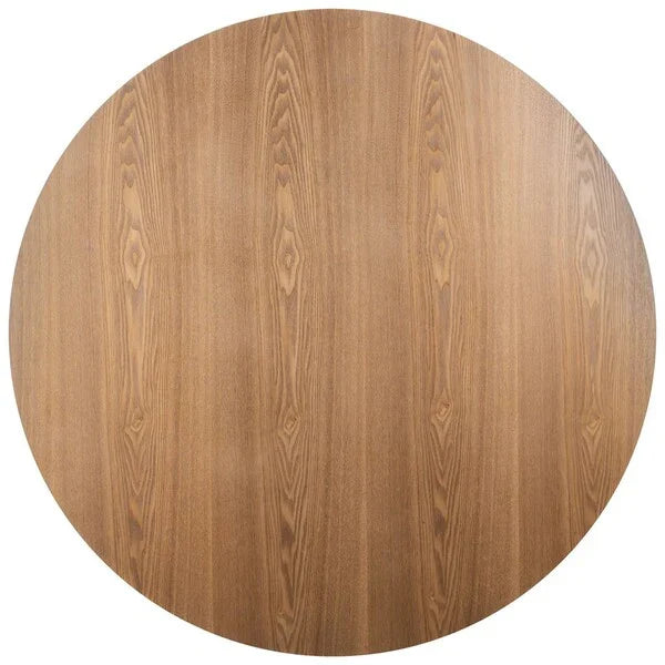 Danez Cane Dining Table in Natural