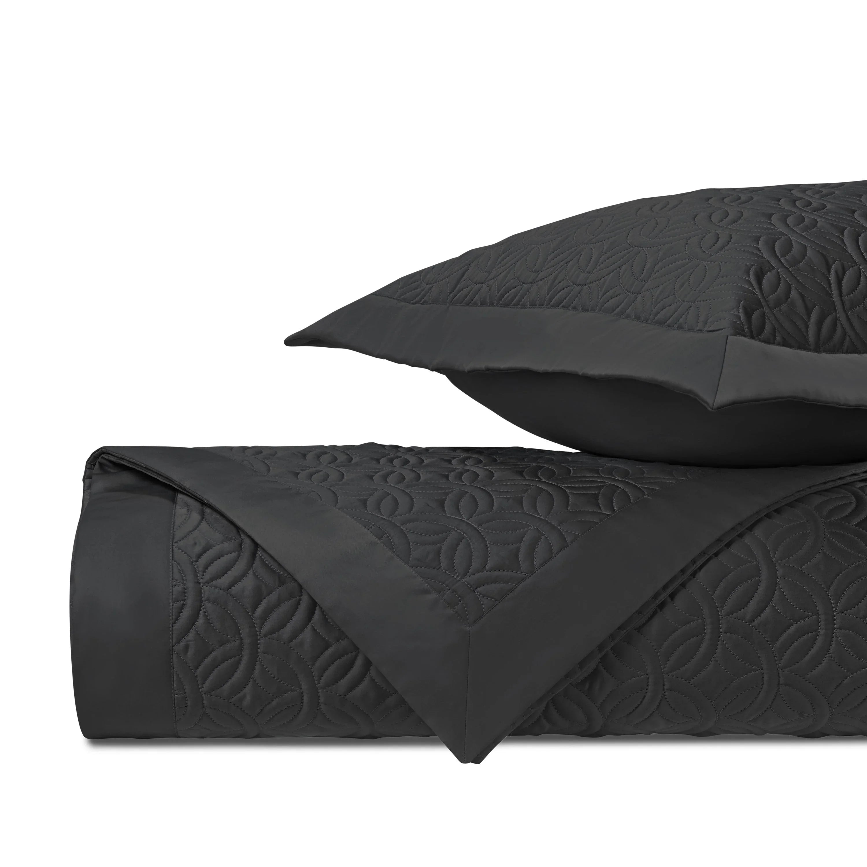 Duomo Quilted Coverlet Set - The Mayfair Hall
