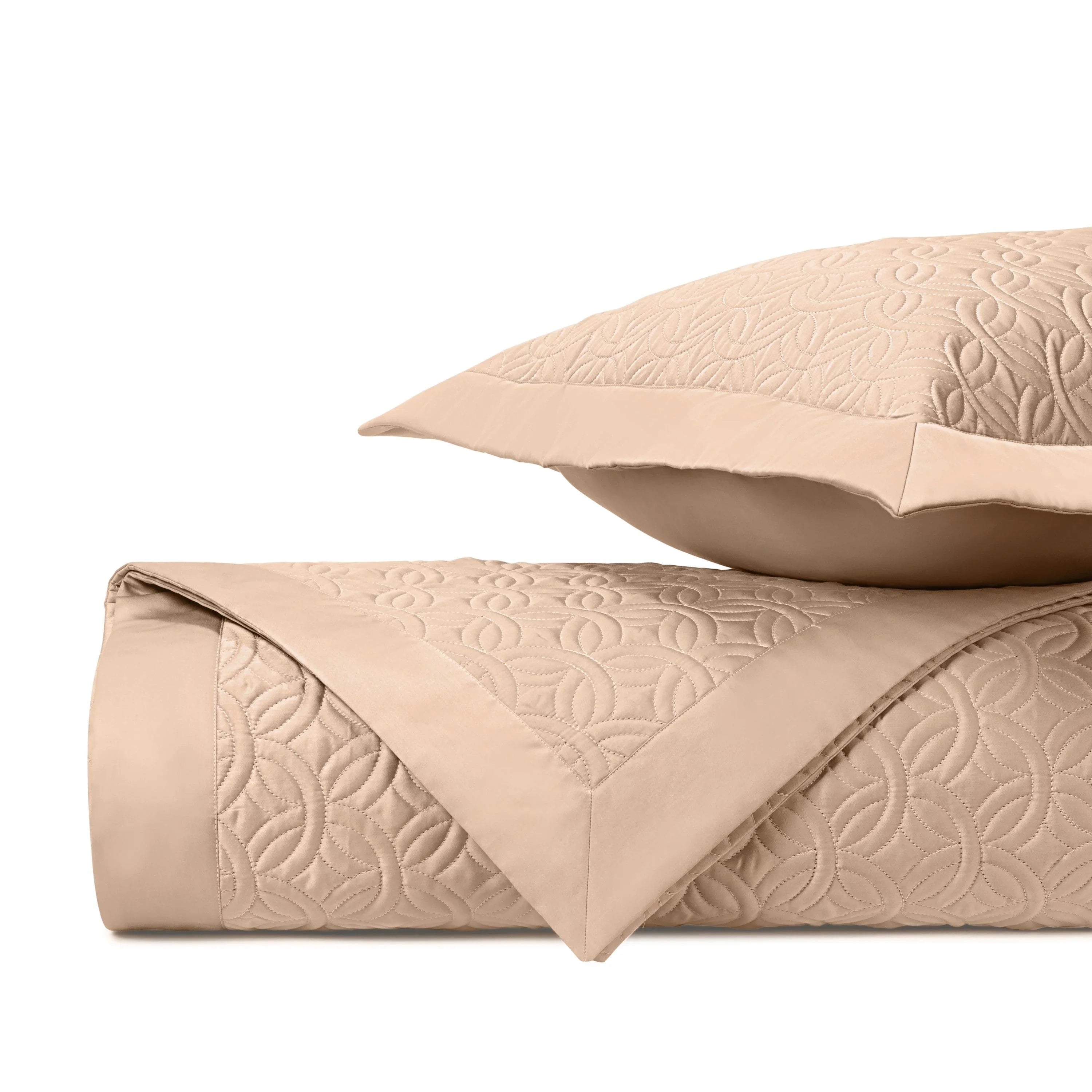 Duomo Quilted Coverlet Set - The Mayfair Hall
