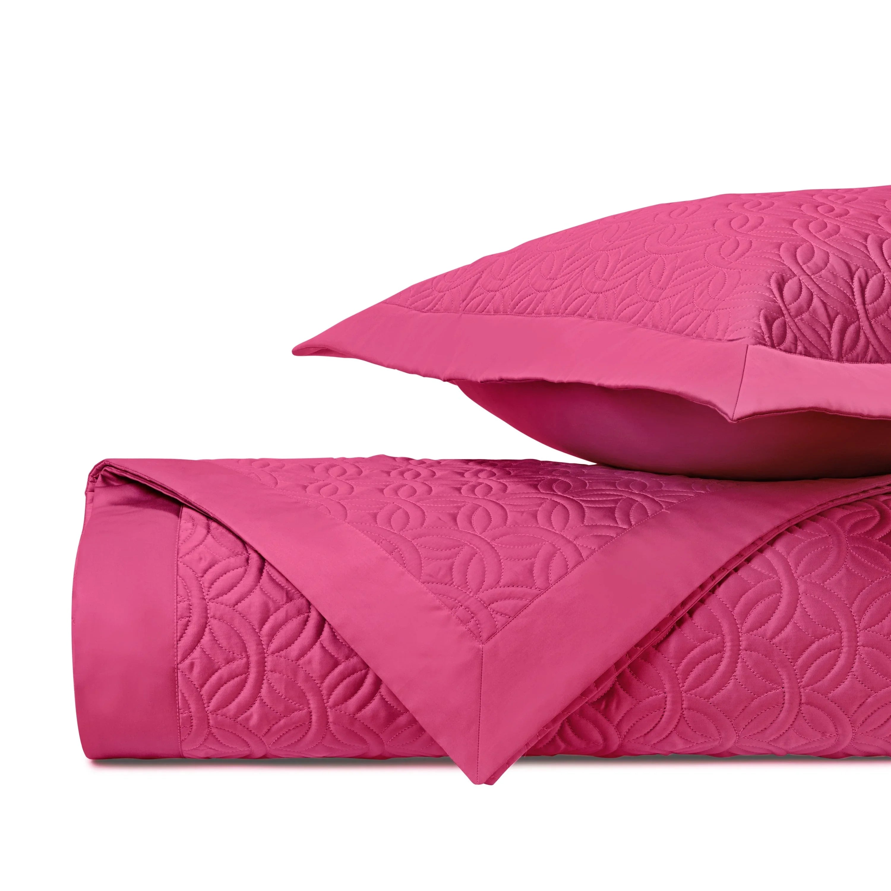 Duomo Quilted Coverlet Set - The Mayfair Hall