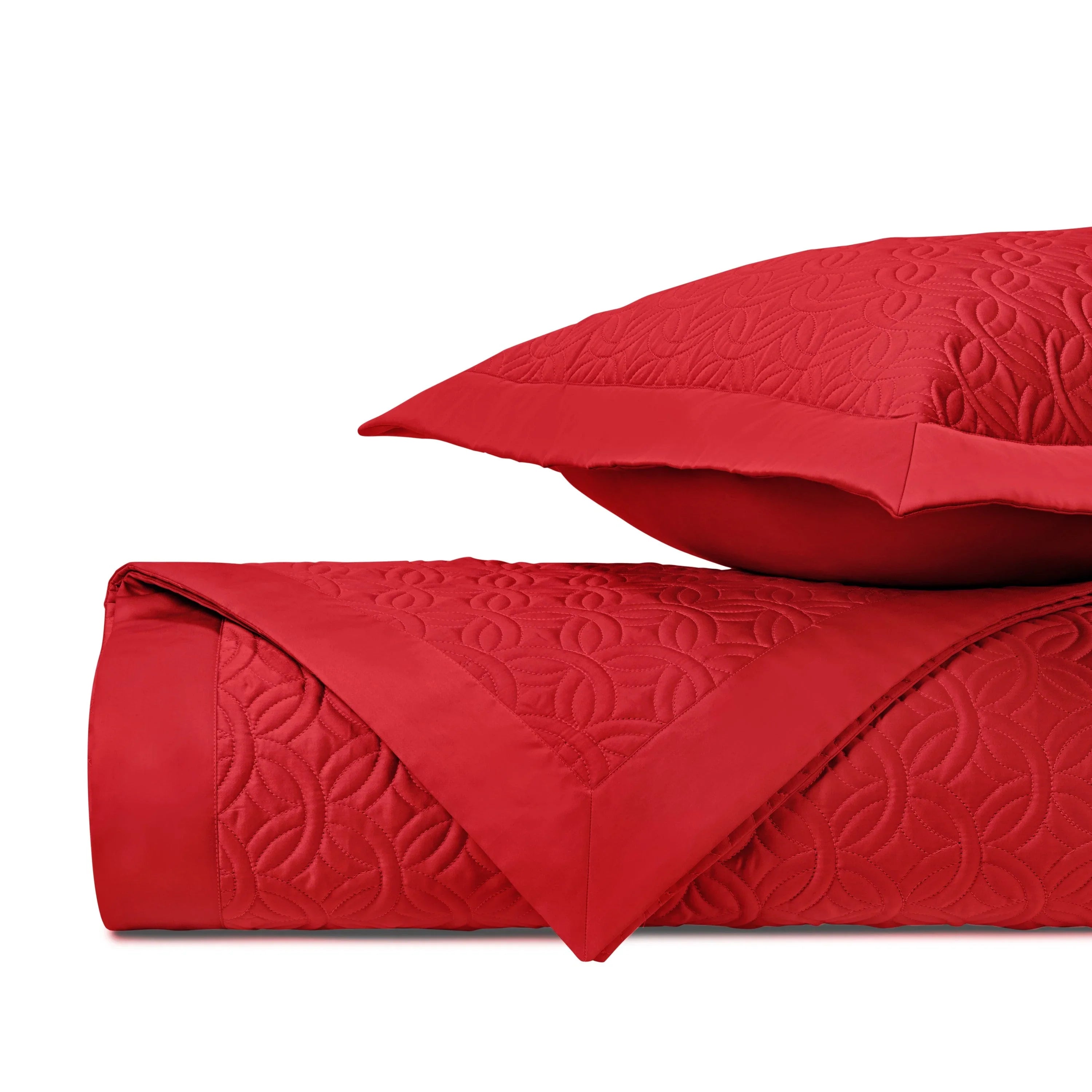 Duomo Quilted Coverlet Set - The Mayfair Hall