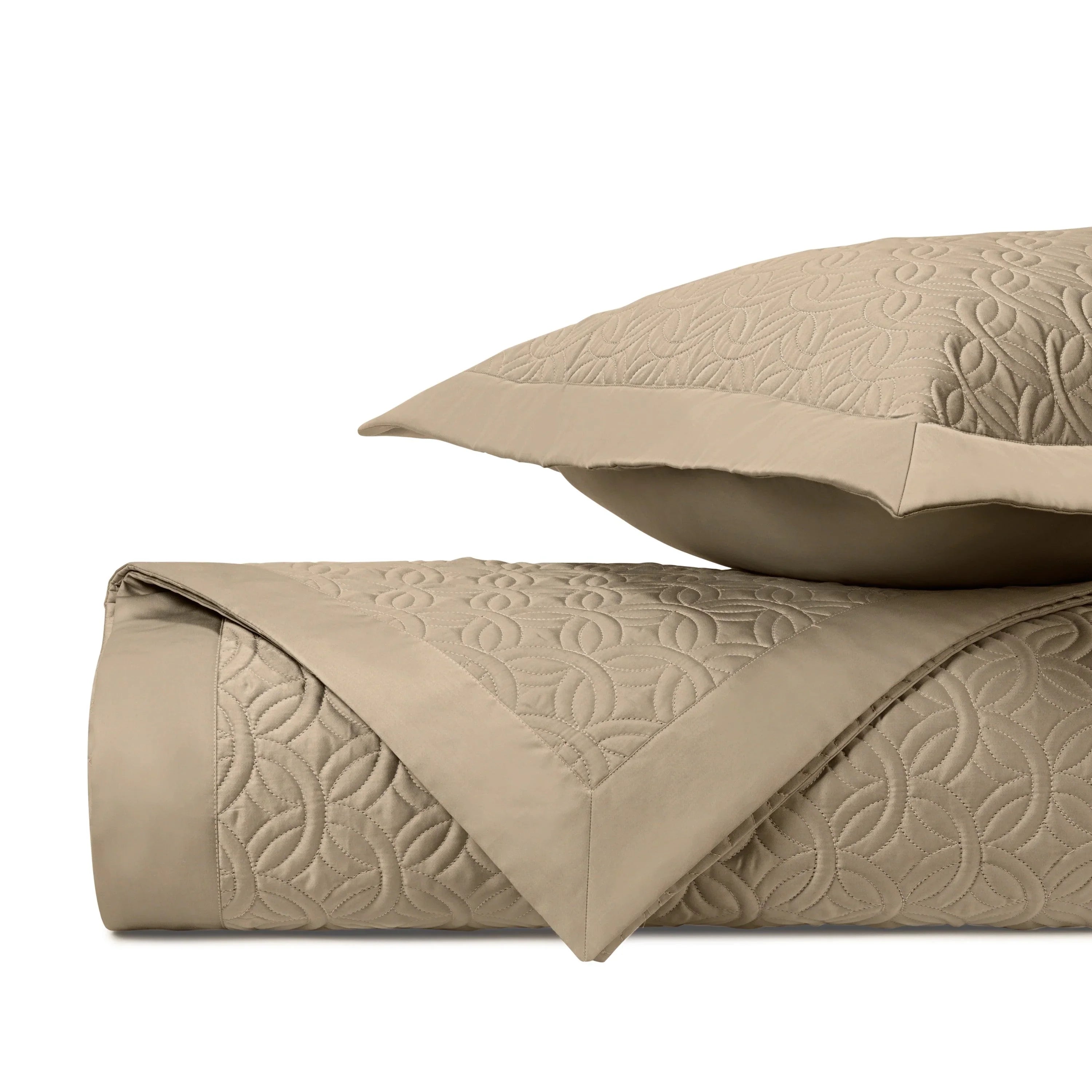 Duomo Quilted Coverlet Set - The Mayfair Hall
