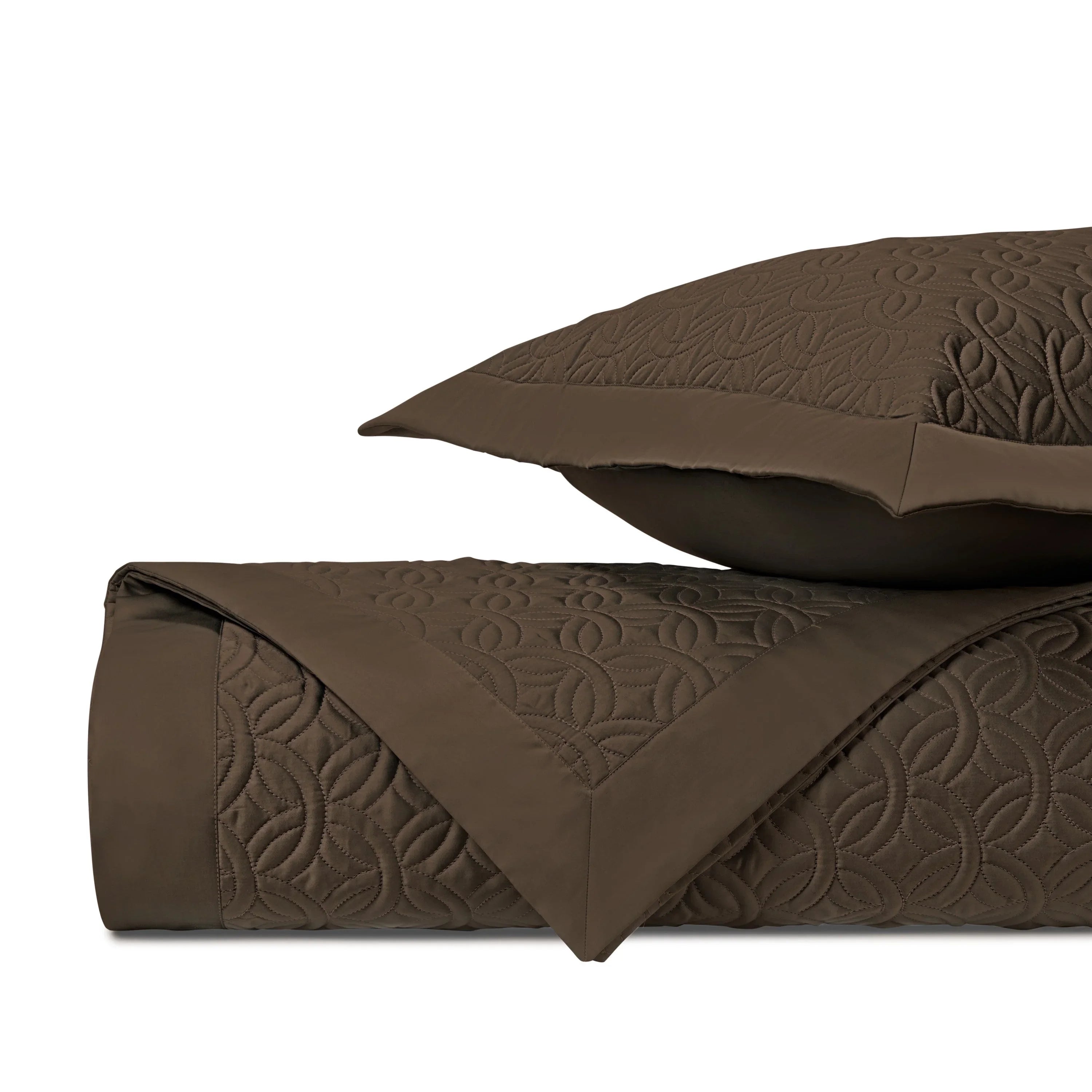 Duomo Quilted Coverlet Set - The Mayfair Hall