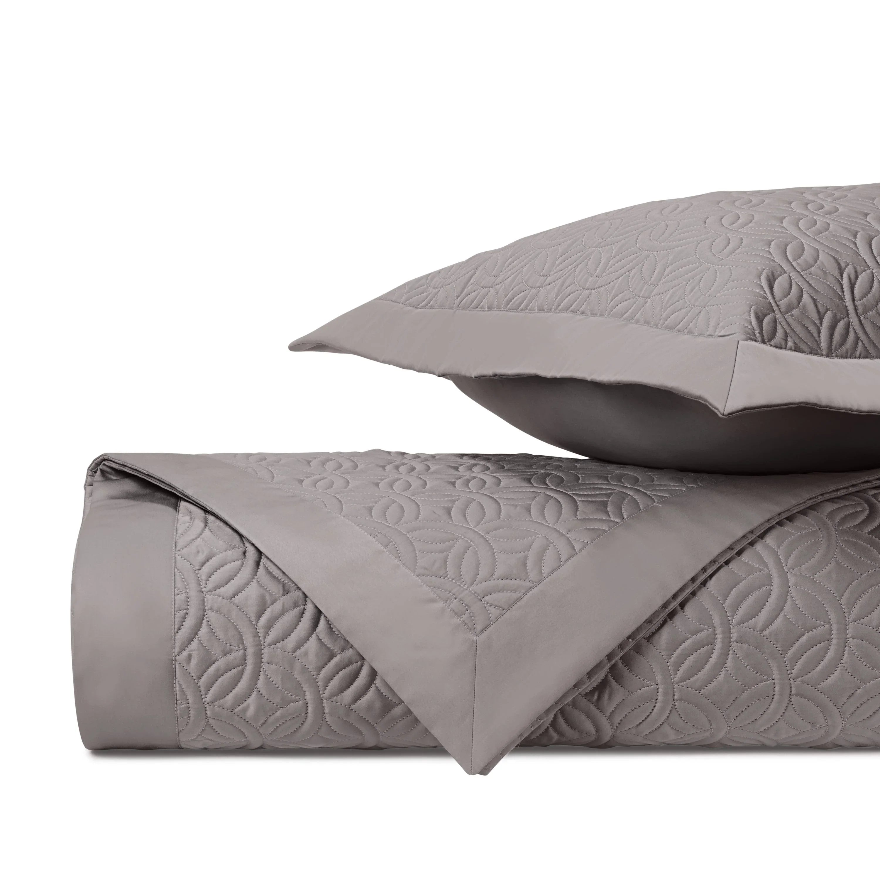 Duomo Quilted Coverlet Set - The Mayfair Hall