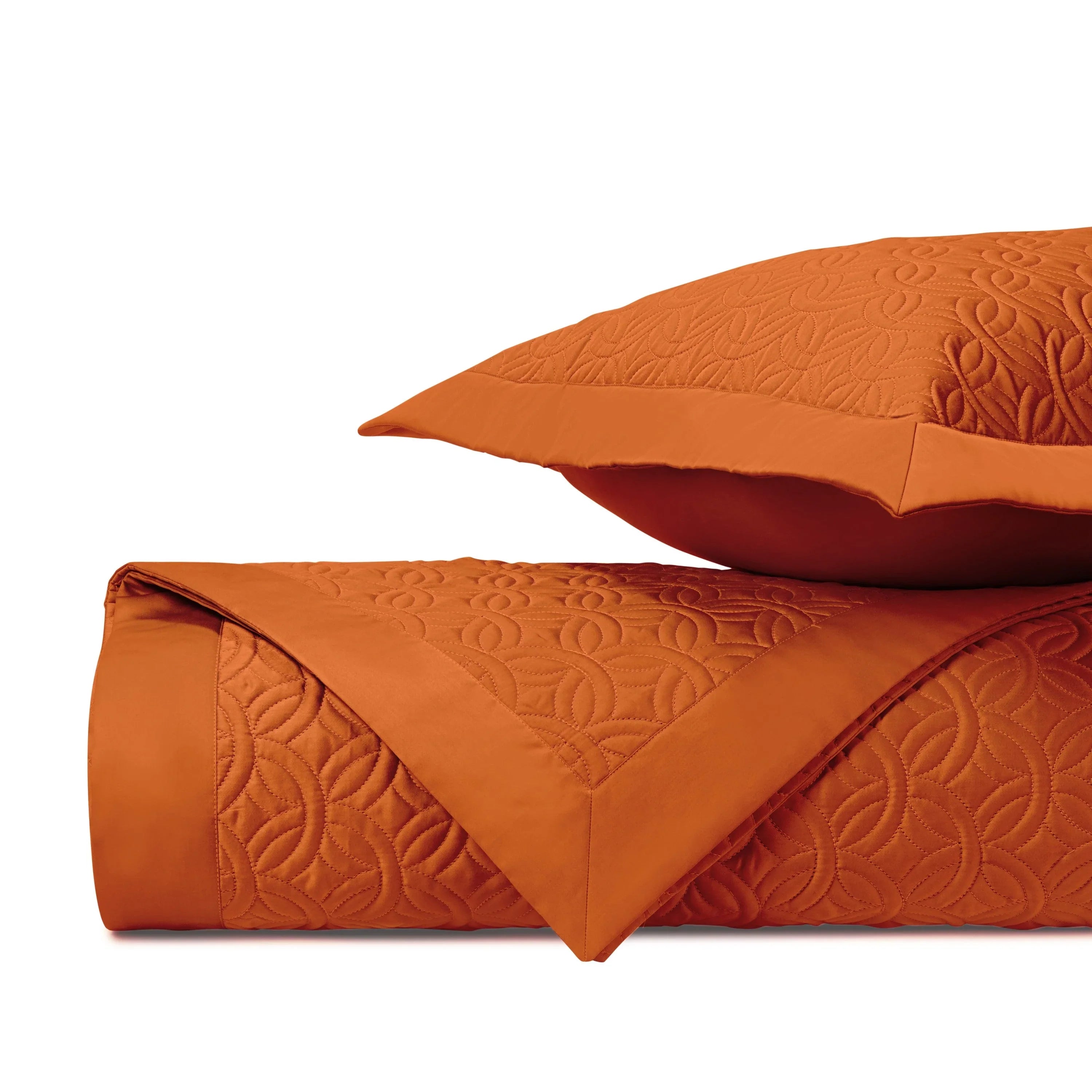 Duomo Quilted Coverlet Set - The Mayfair Hall