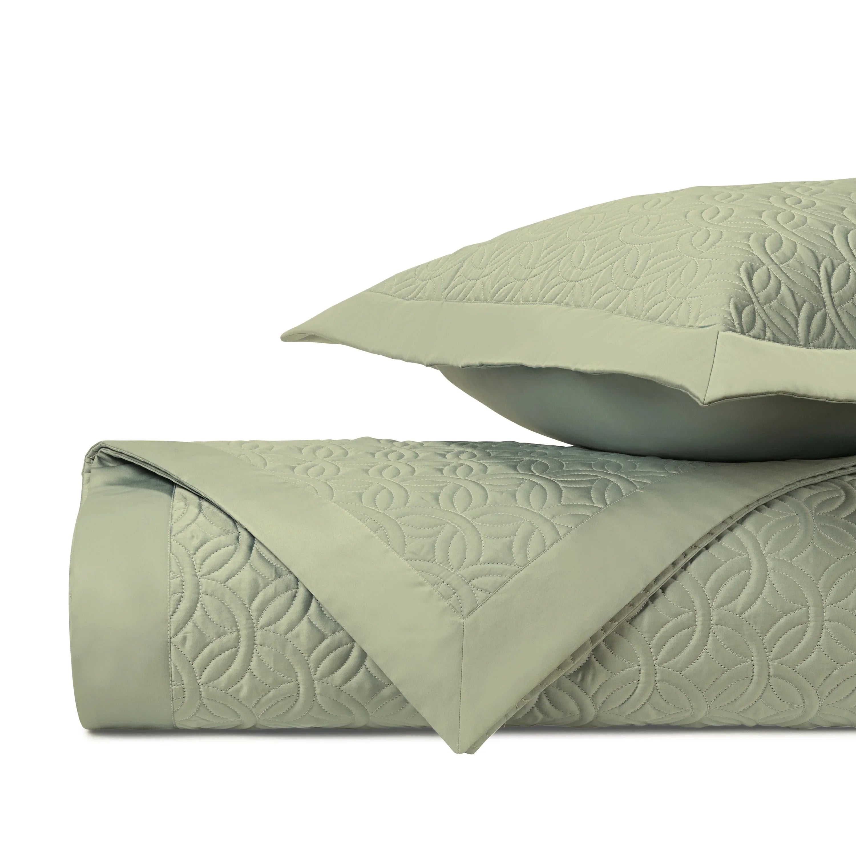 Duomo Quilted Coverlet Set - The Mayfair Hall