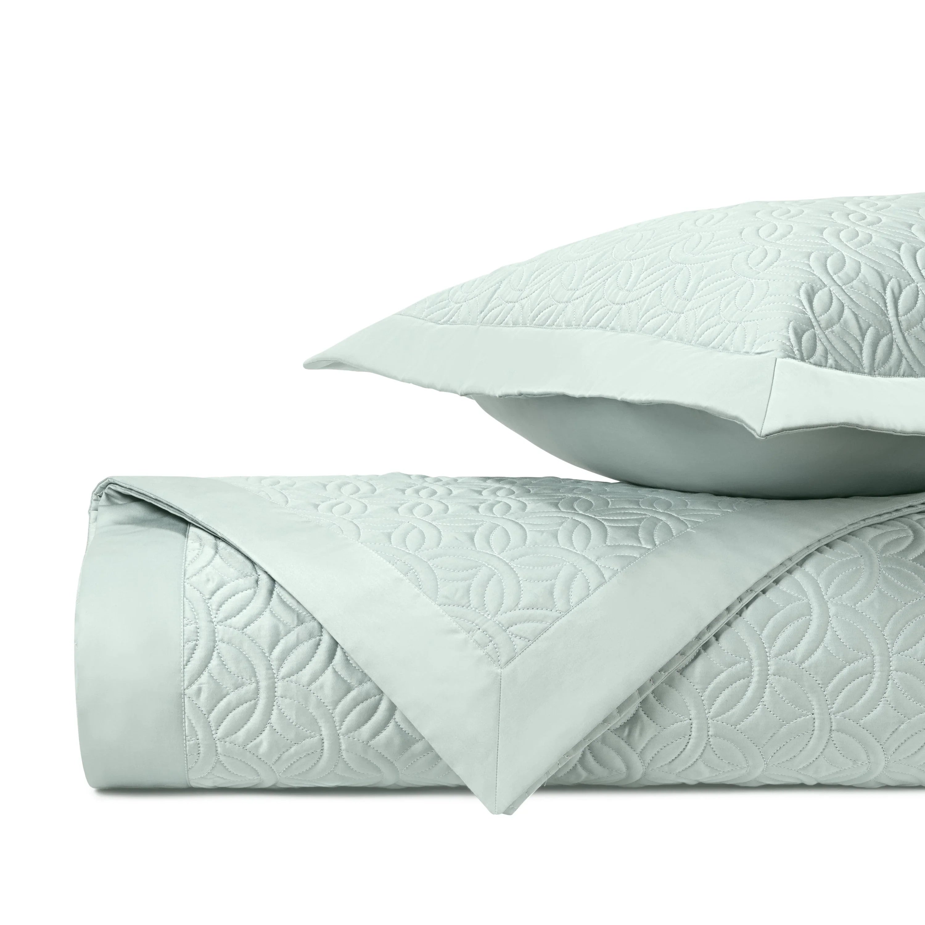 Duomo Quilted Coverlet Set - The Mayfair Hall