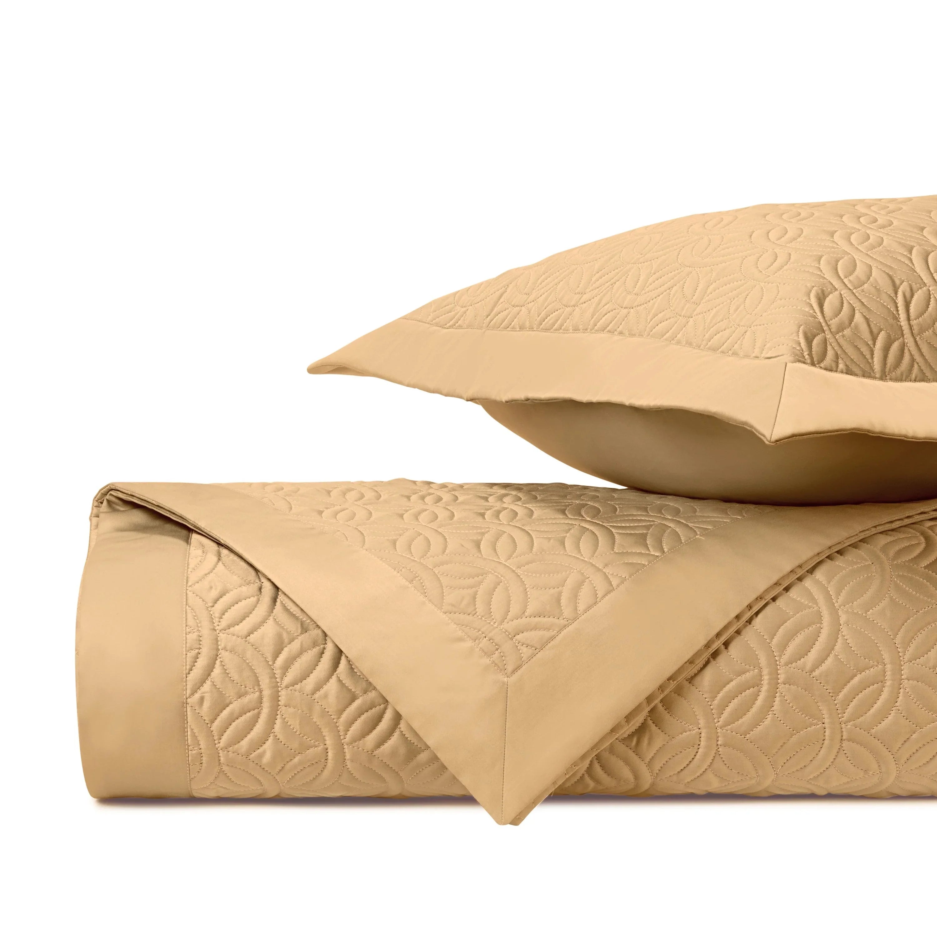 Duomo Quilted Coverlet Set - The Mayfair Hall