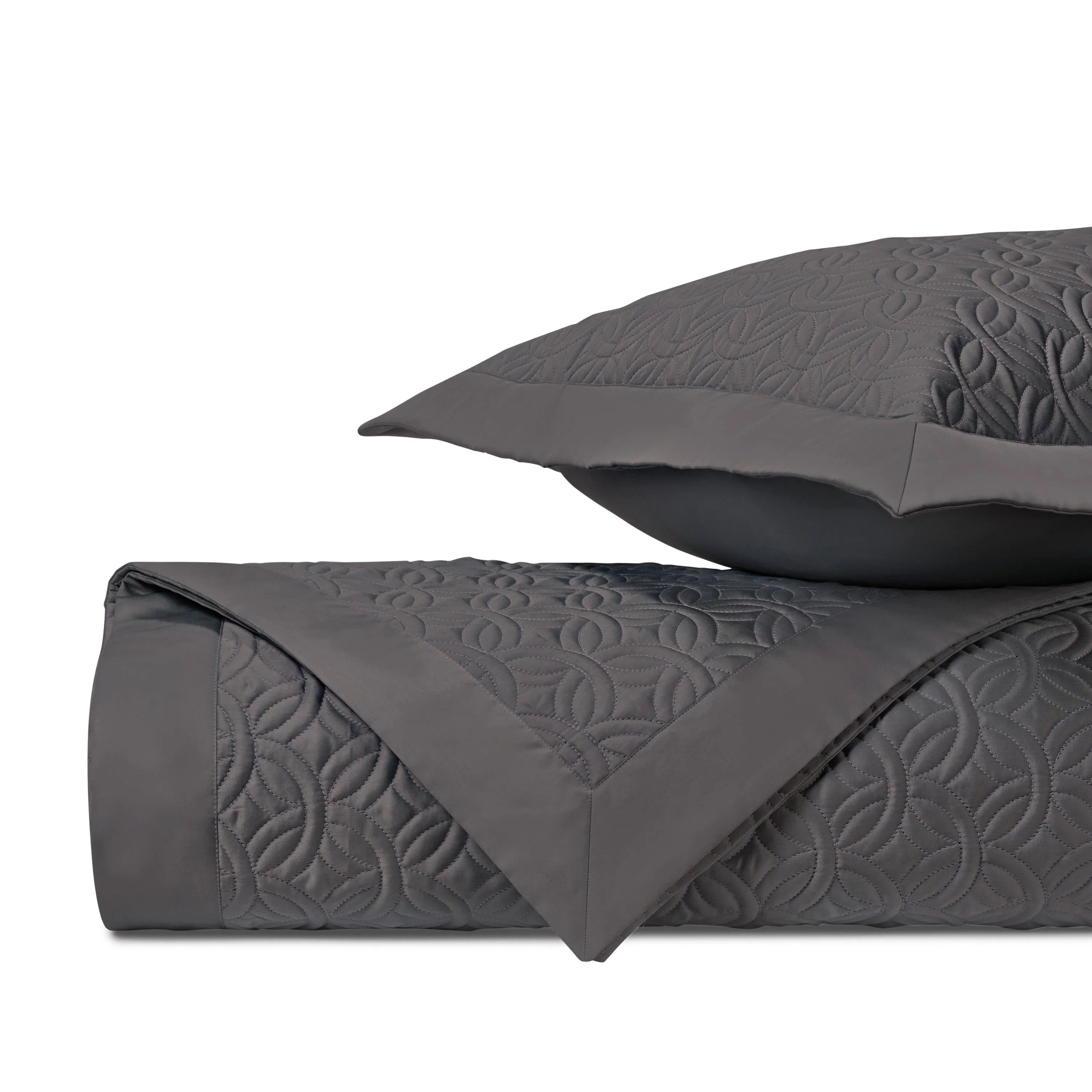 Duomo Quilted Coverlet Set - The Mayfair Hall
