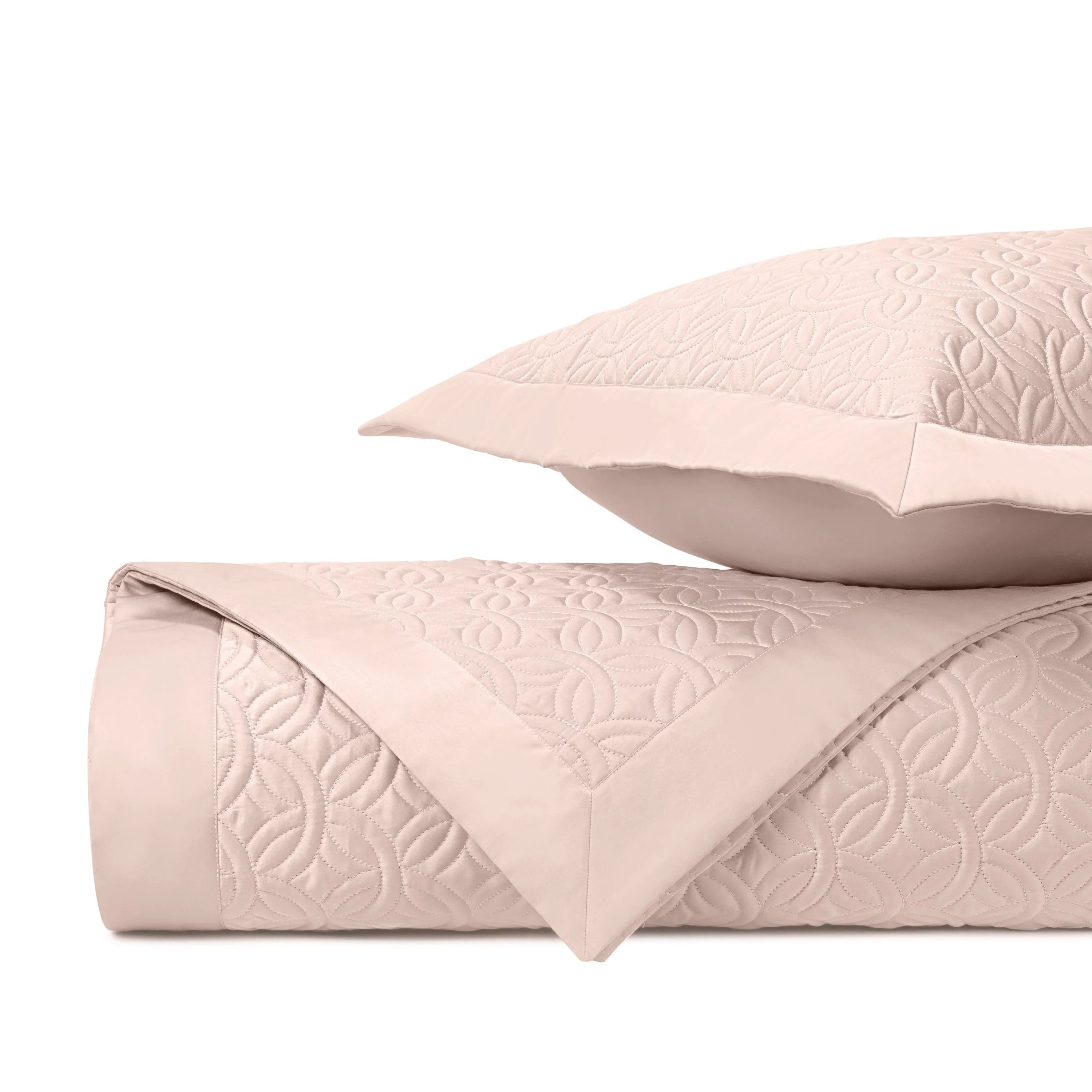Duomo Quilted Coverlet Set - The Mayfair Hall