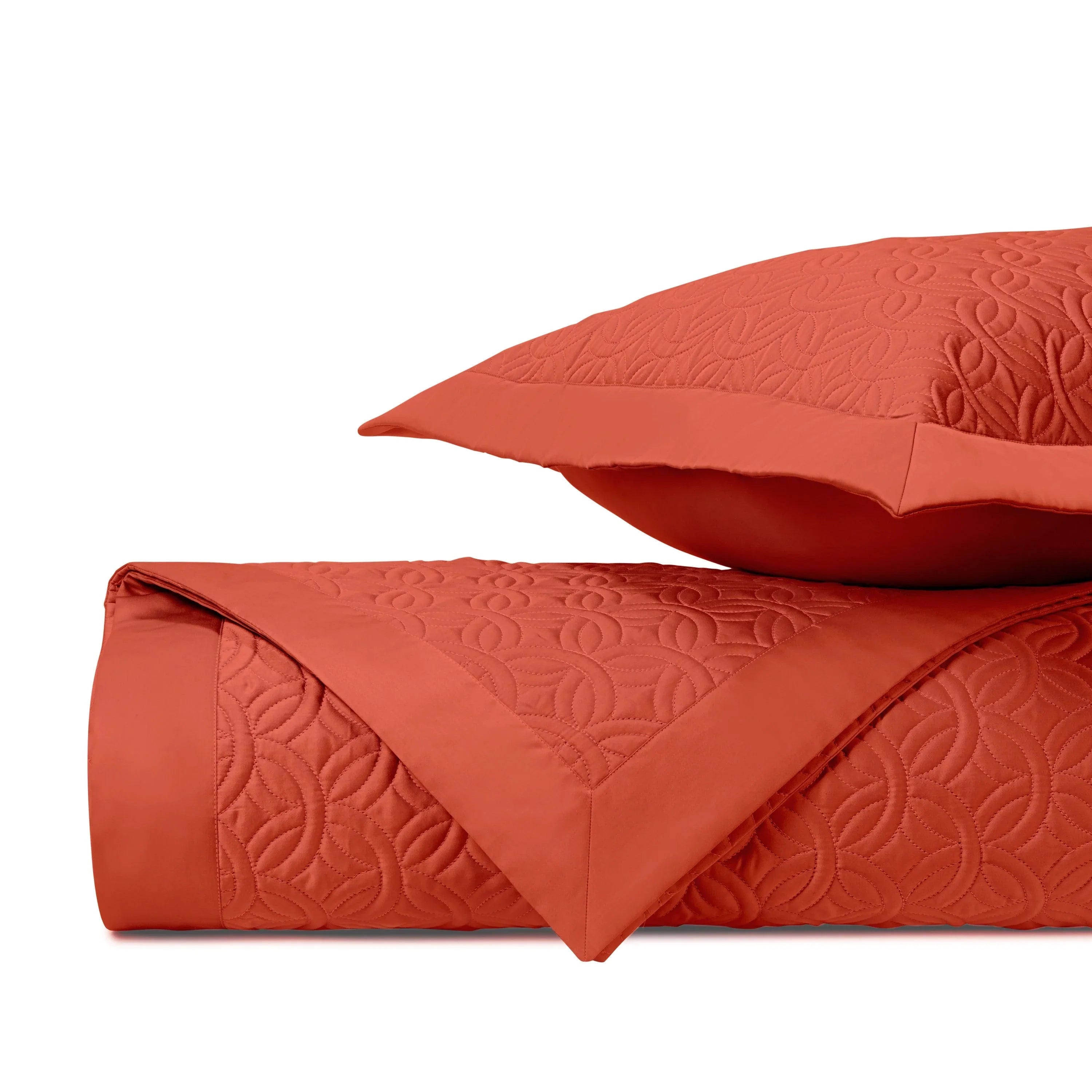Duomo Quilted Coverlet Set - The Mayfair Hall