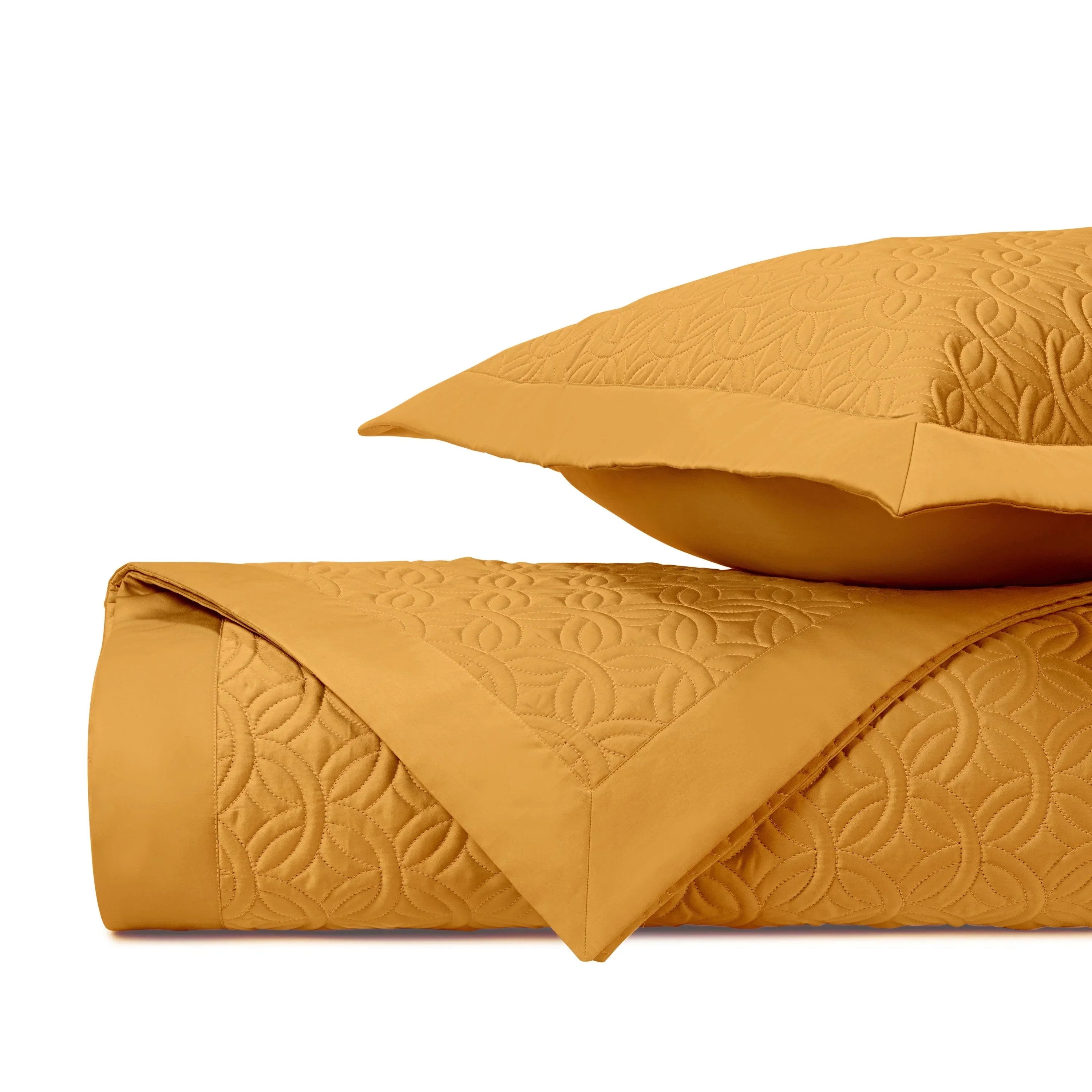 Duomo Quilted Coverlet Set - The Mayfair Hall