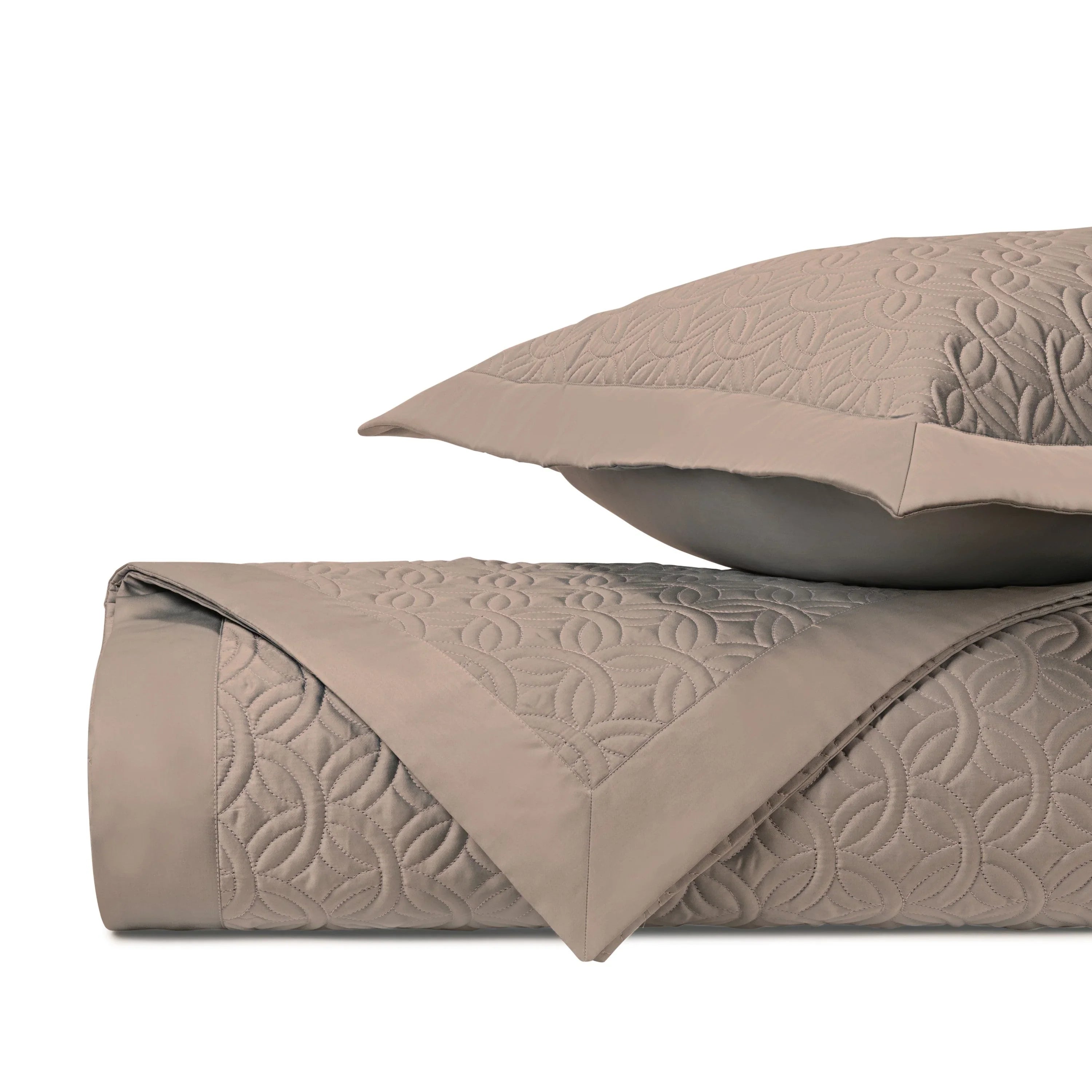 Duomo Quilted Coverlet Set - The Mayfair Hall