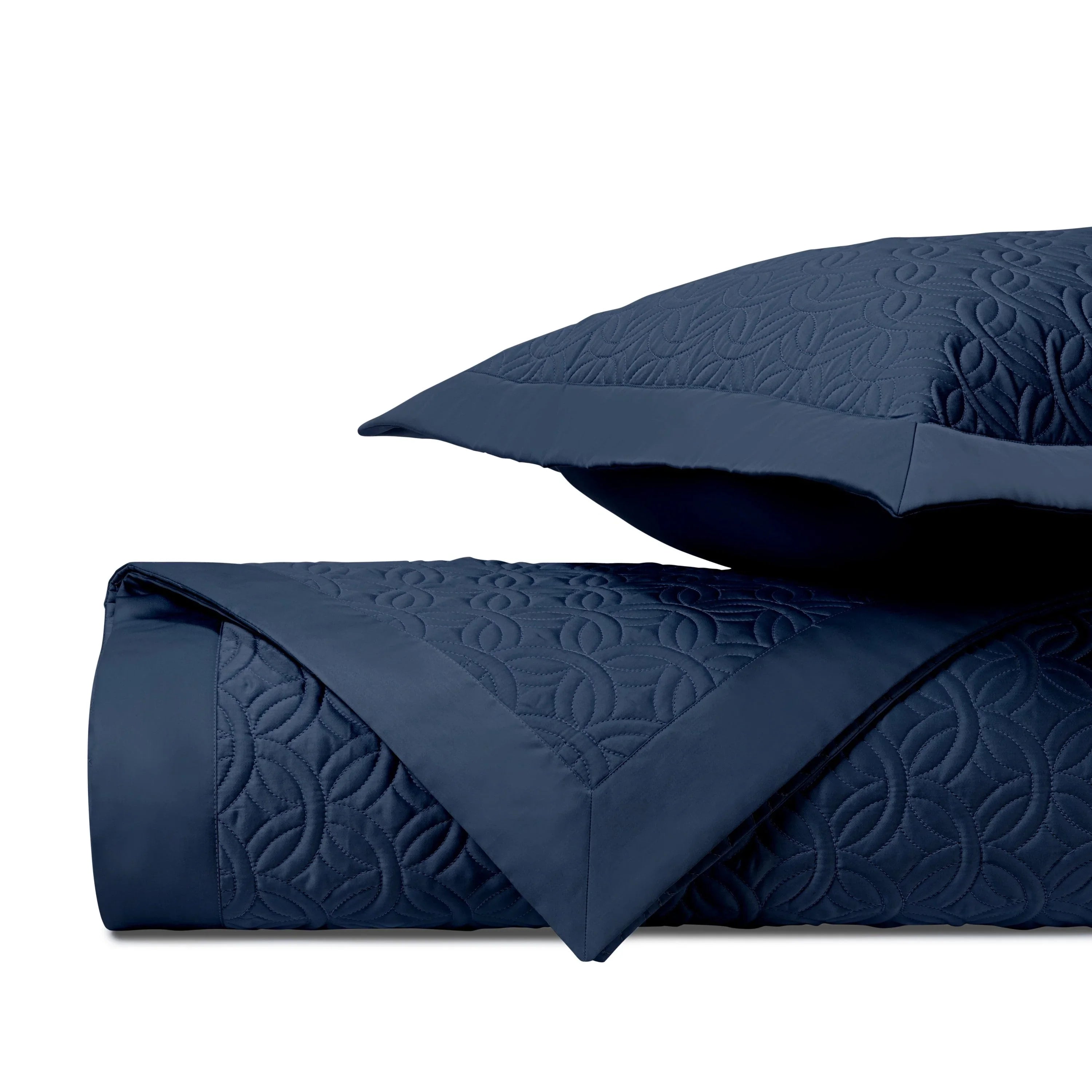 Duomo Quilted Coverlet Set - The Mayfair Hall