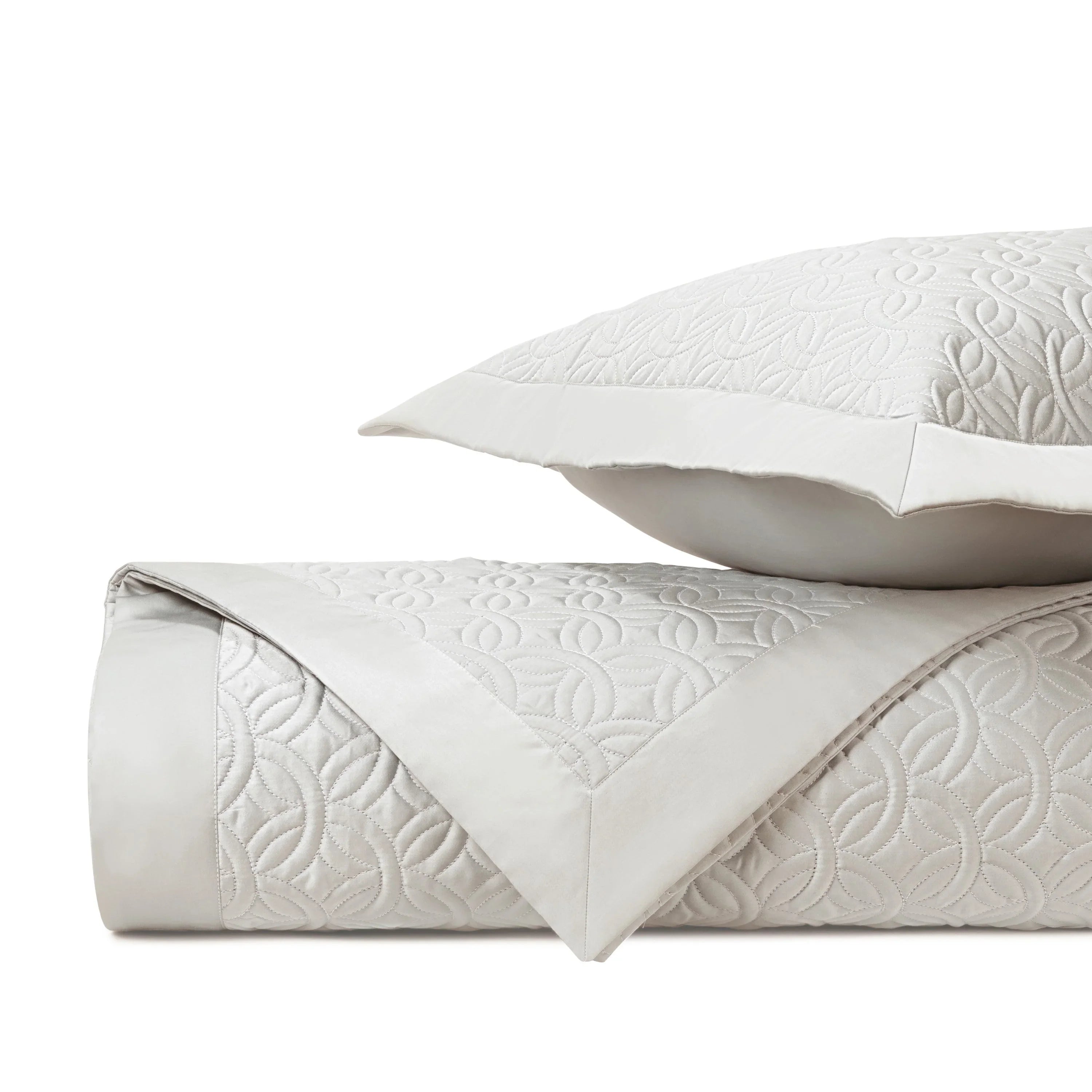 Duomo Quilted Coverlet Set - The Mayfair Hall