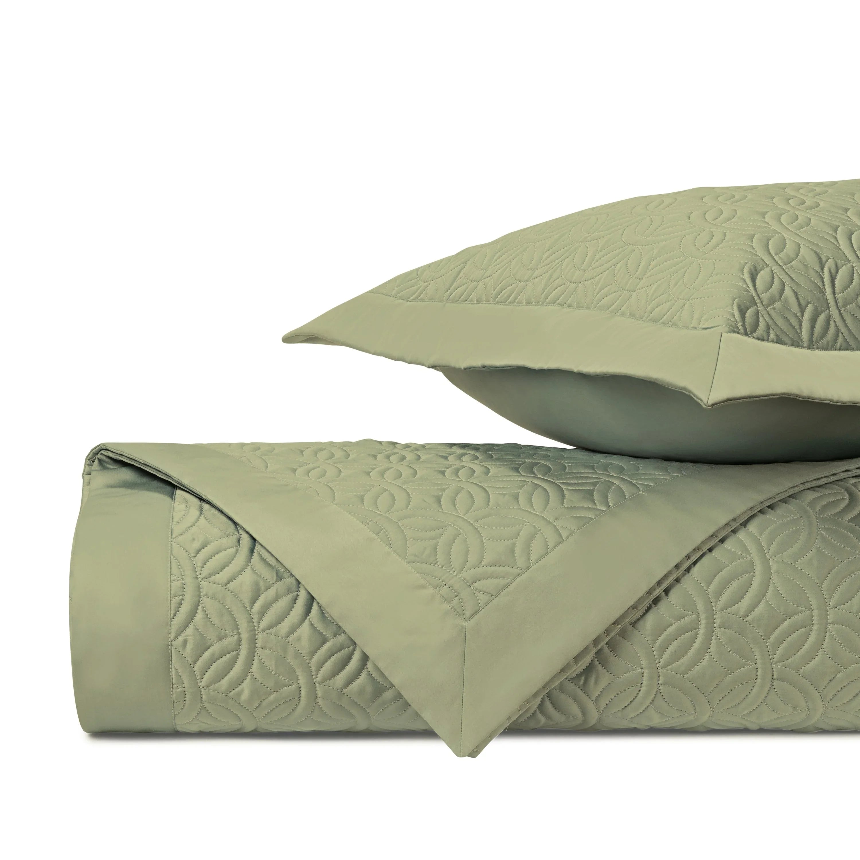 Duomo Quilted Coverlet Set - The Mayfair Hall