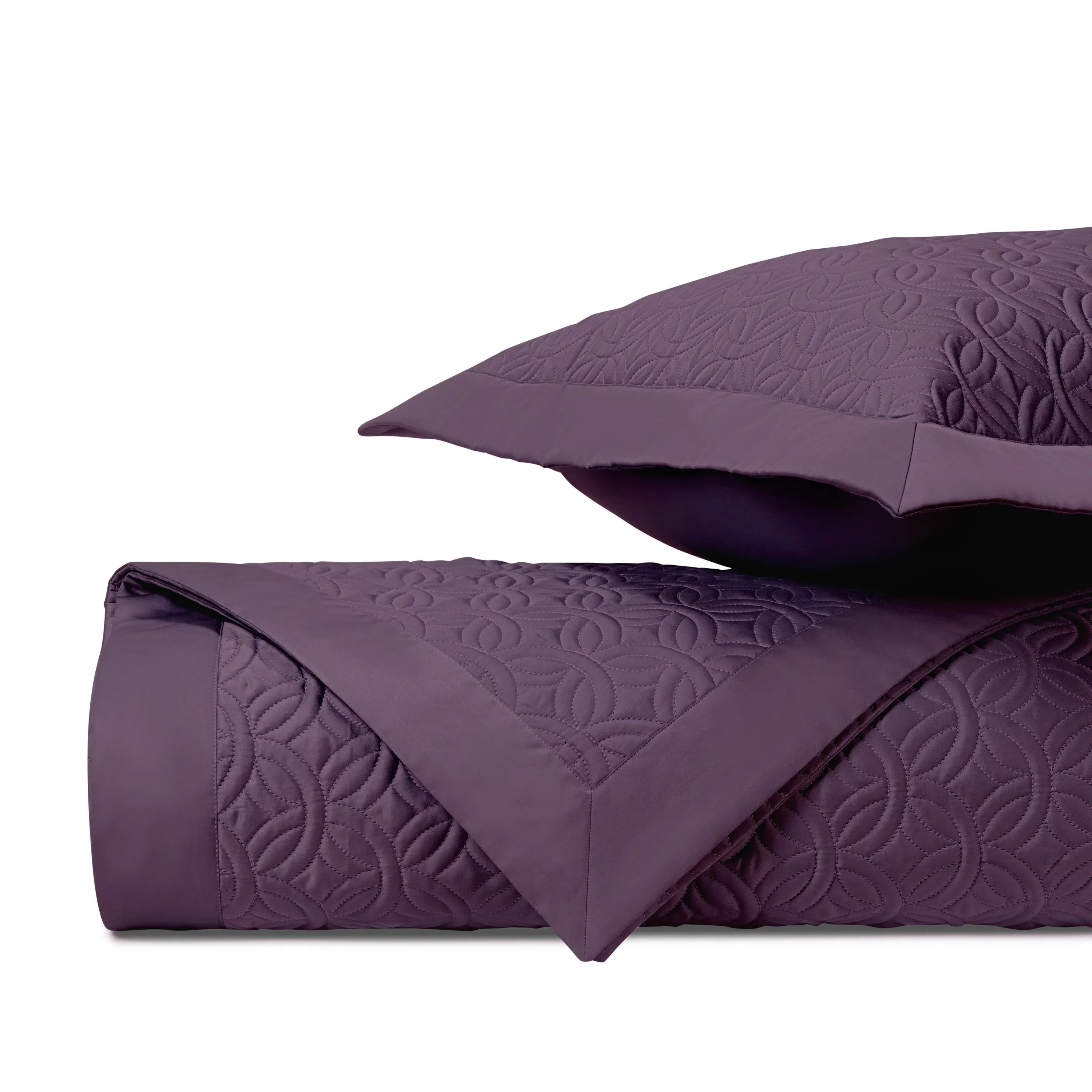 Duomo Quilted Coverlet Set - The Mayfair Hall