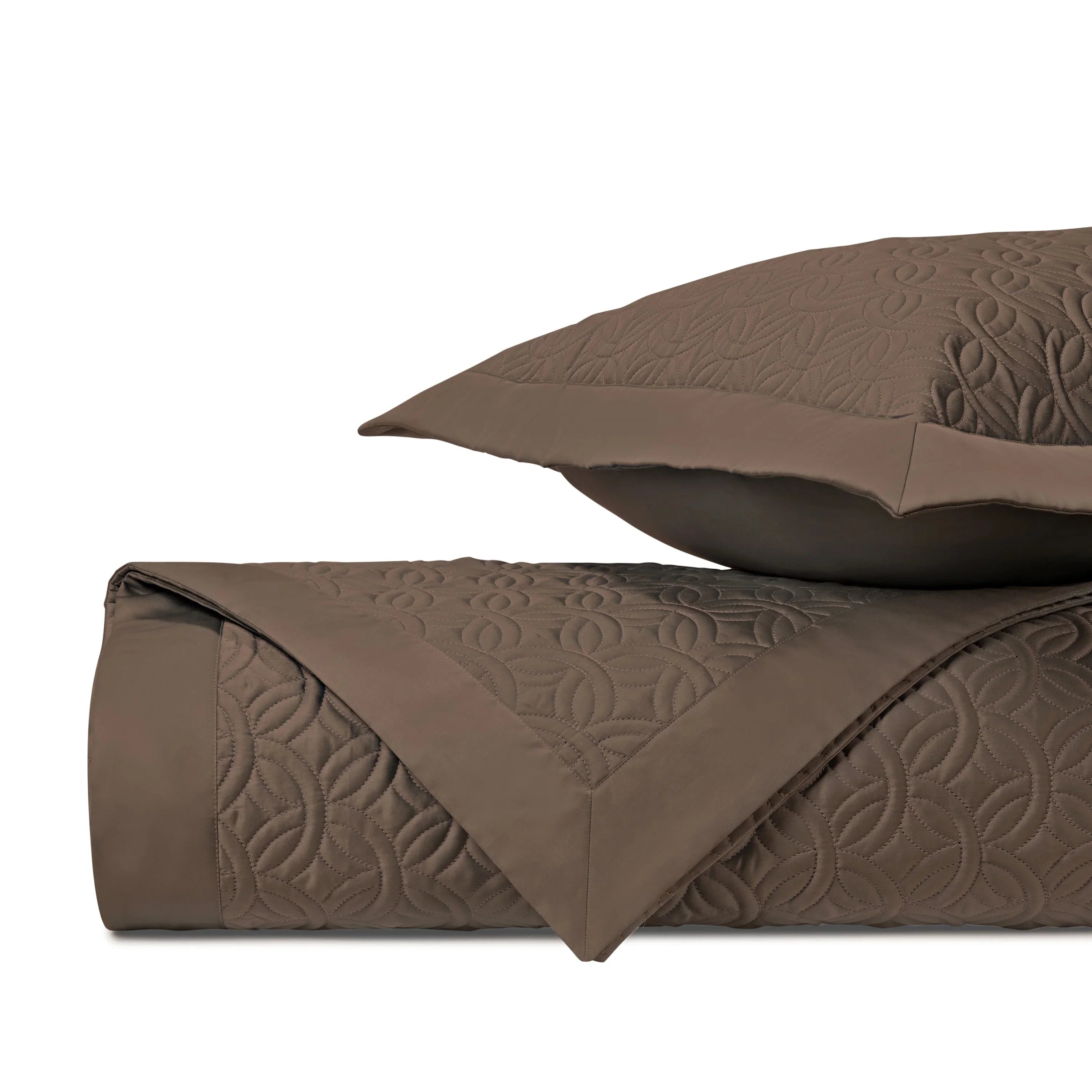 Duomo Quilted Coverlet Set - The Mayfair Hall