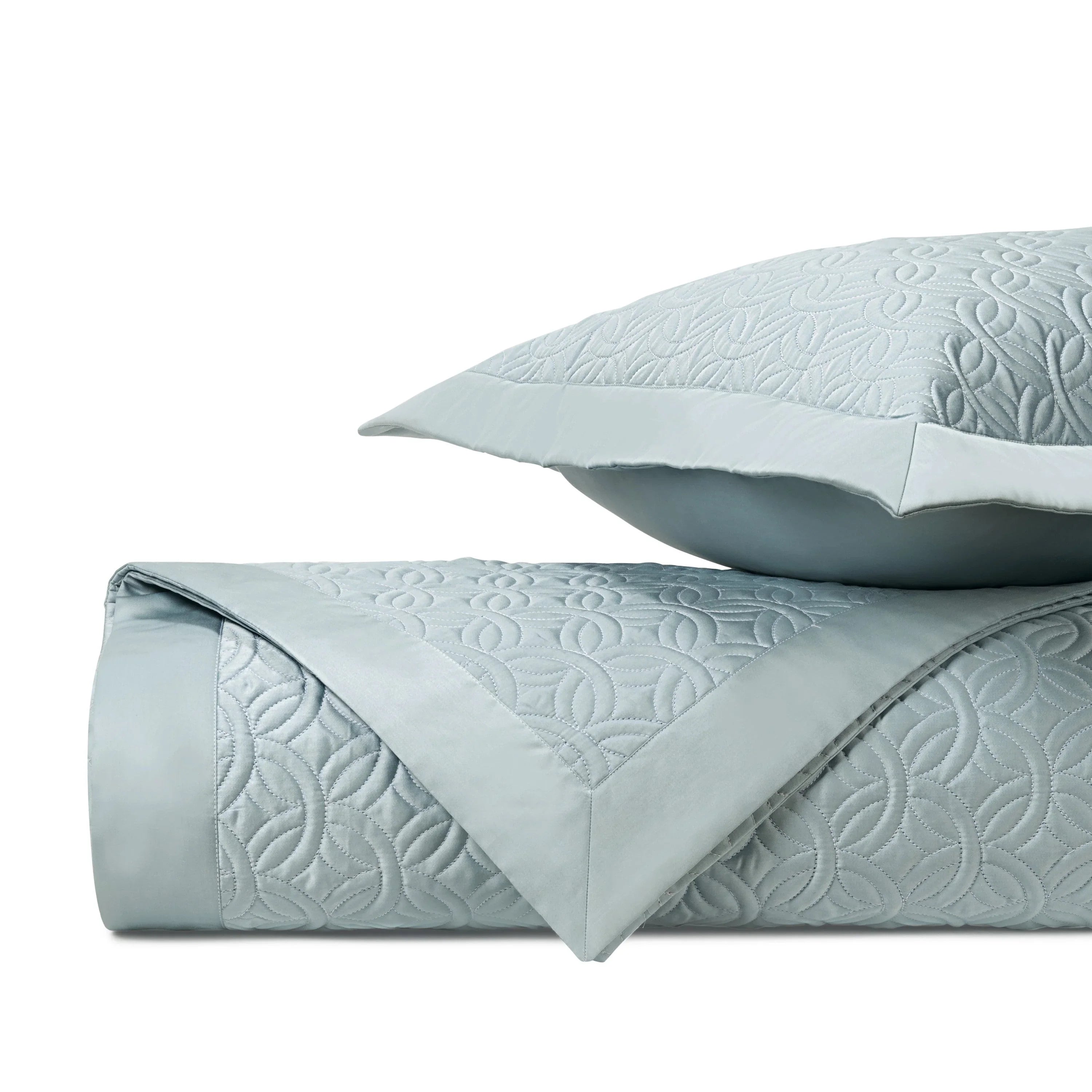 Duomo Quilted Coverlet Set - The Mayfair Hall