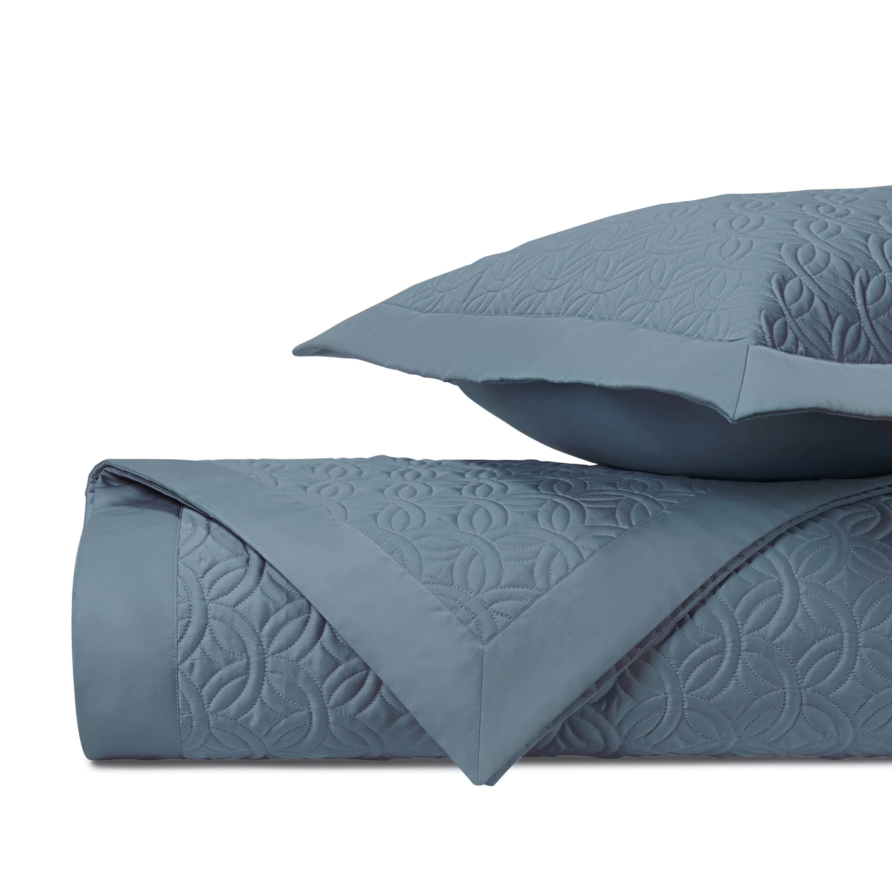 Duomo Quilted Coverlet Set - The Mayfair Hall
