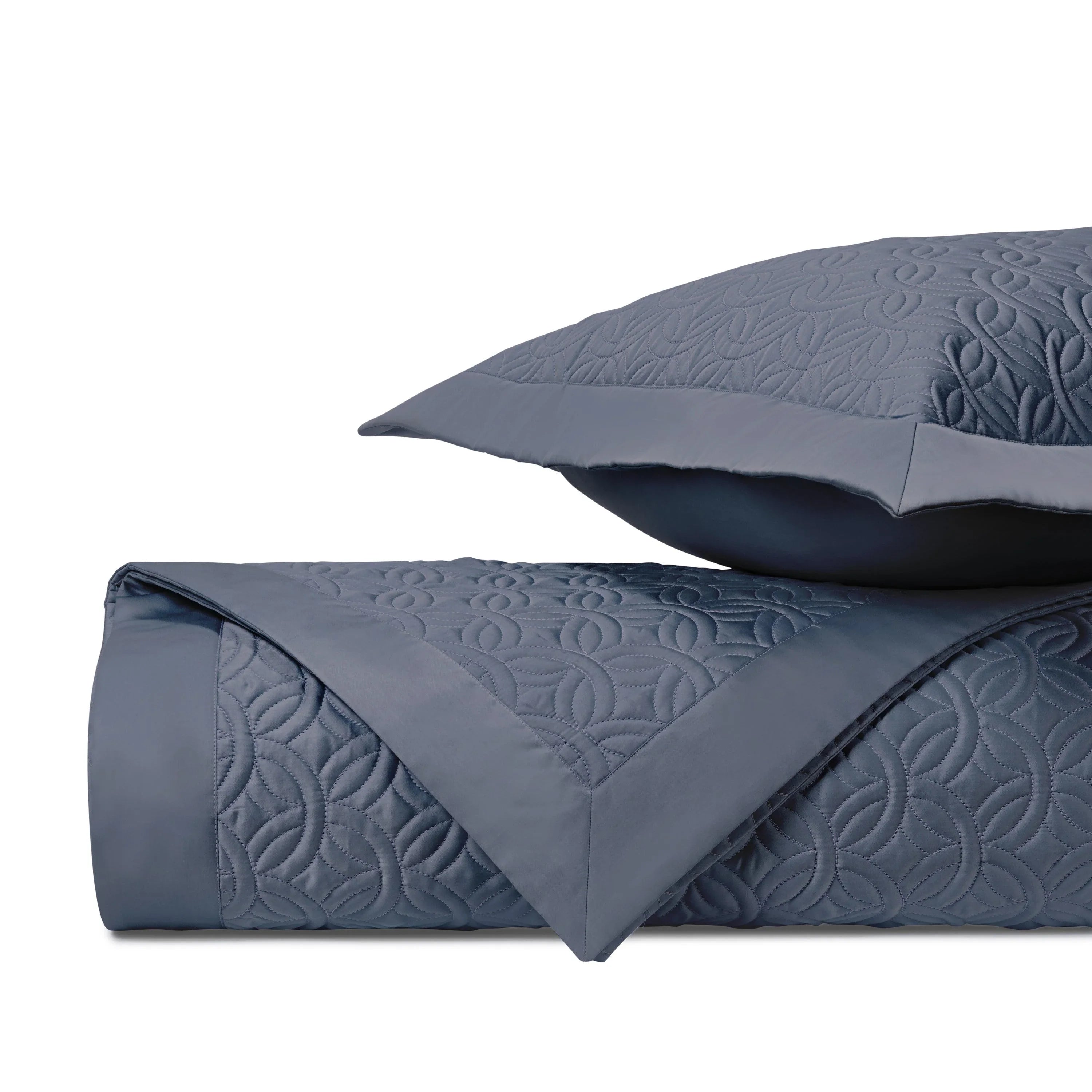 Duomo Quilted Coverlet Set - The Mayfair Hall