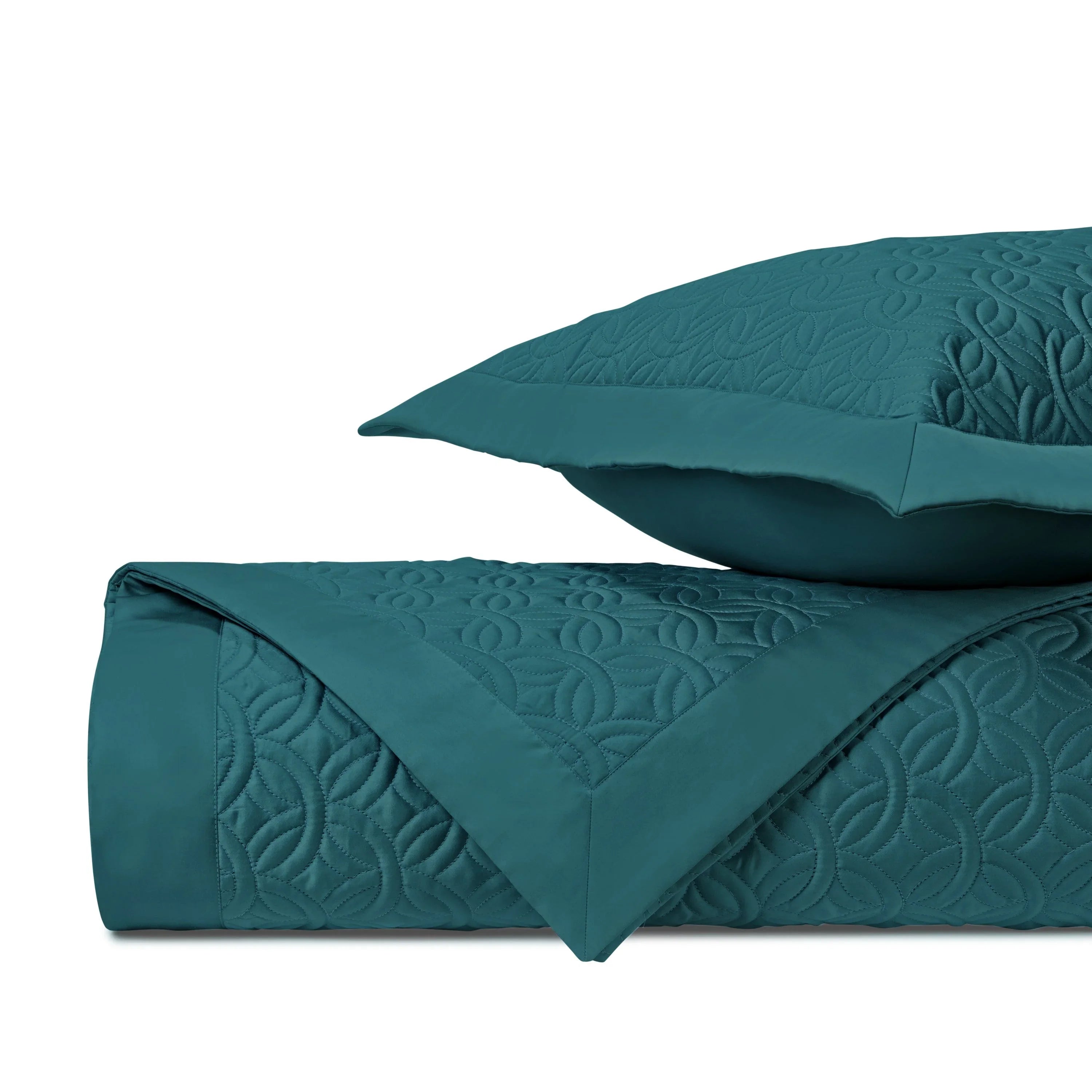Duomo Quilted Coverlet Set - The Mayfair Hall