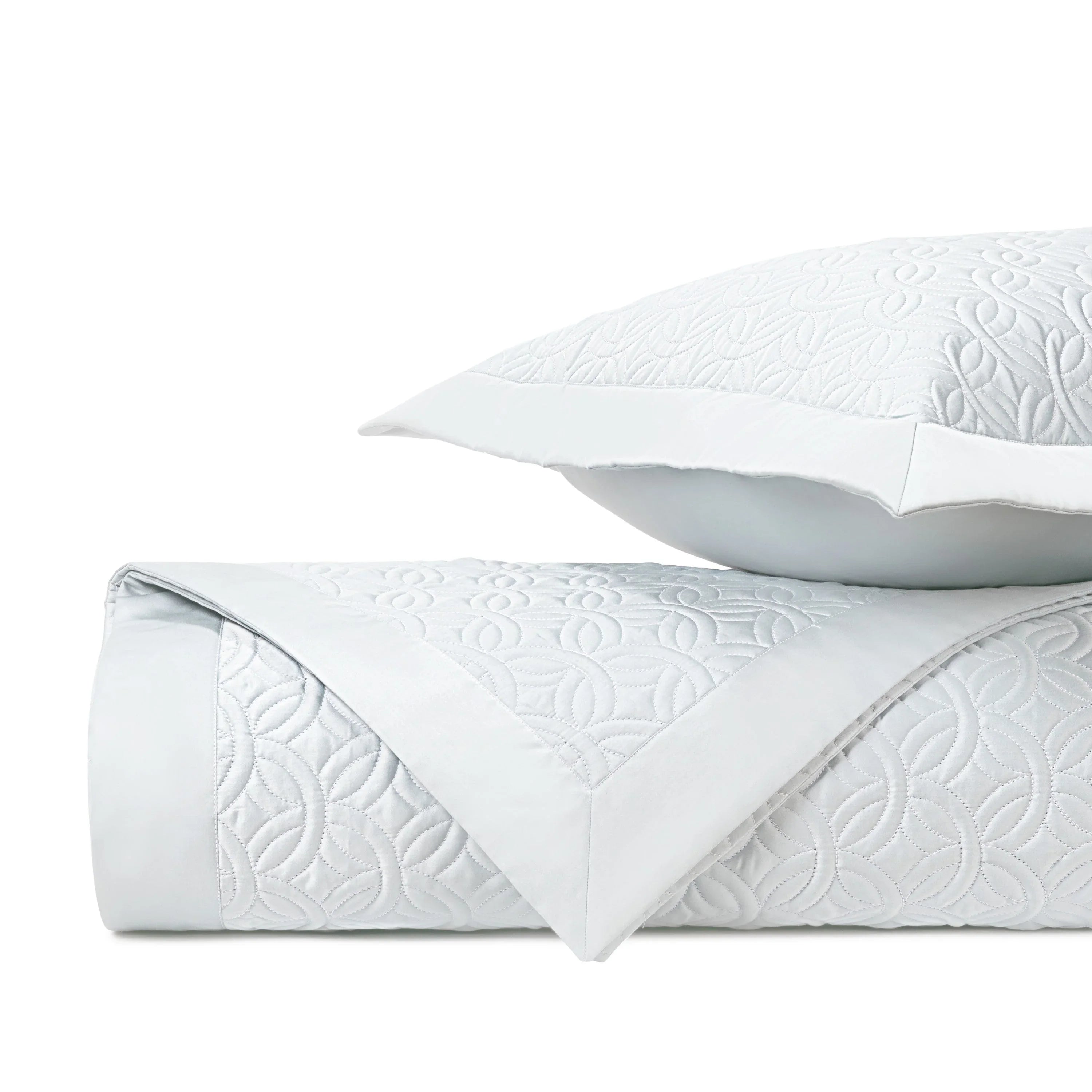 Duomo Quilted Coverlet Set - The Mayfair Hall