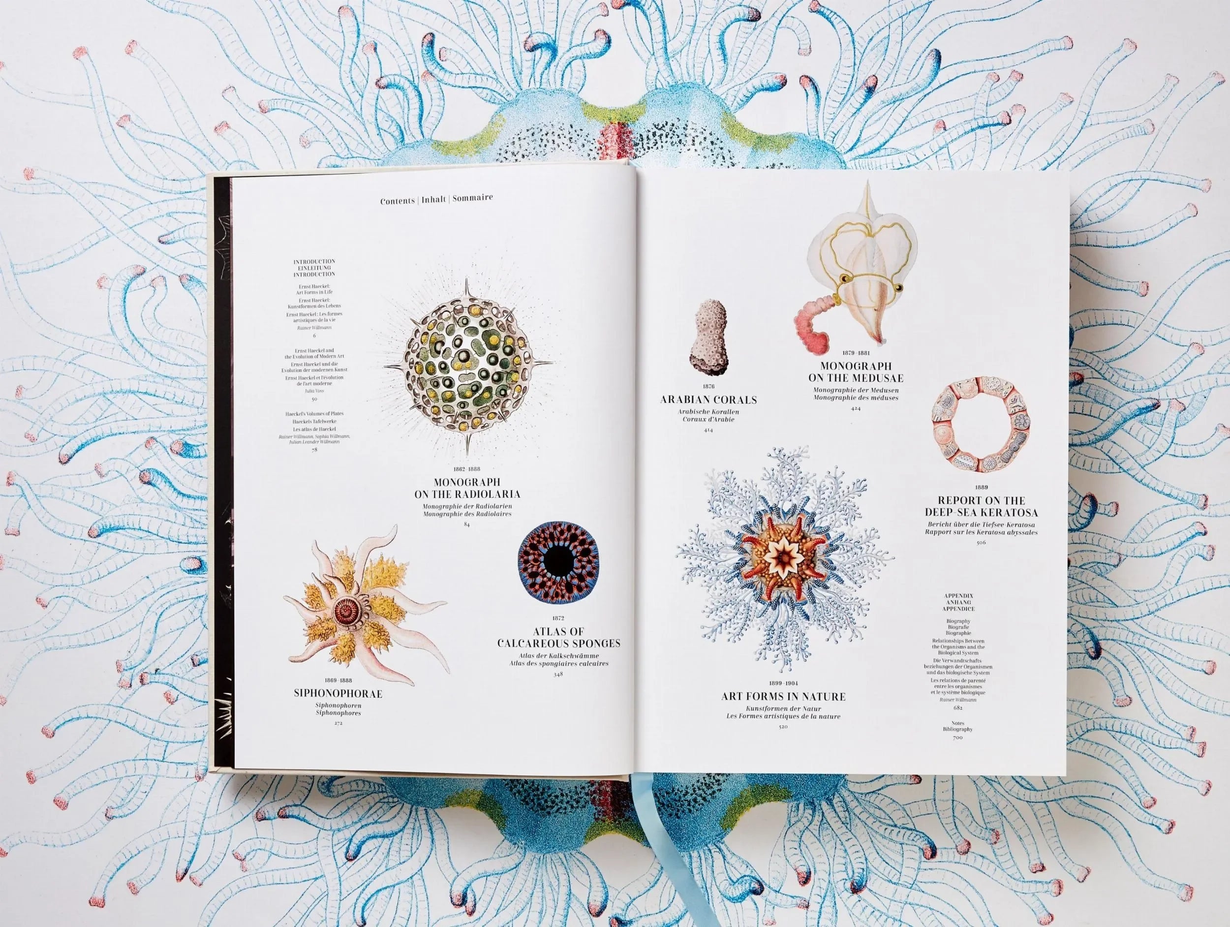 The Art and Science of Ernst Haeckel (German, French, English) - The Mayfair Hall