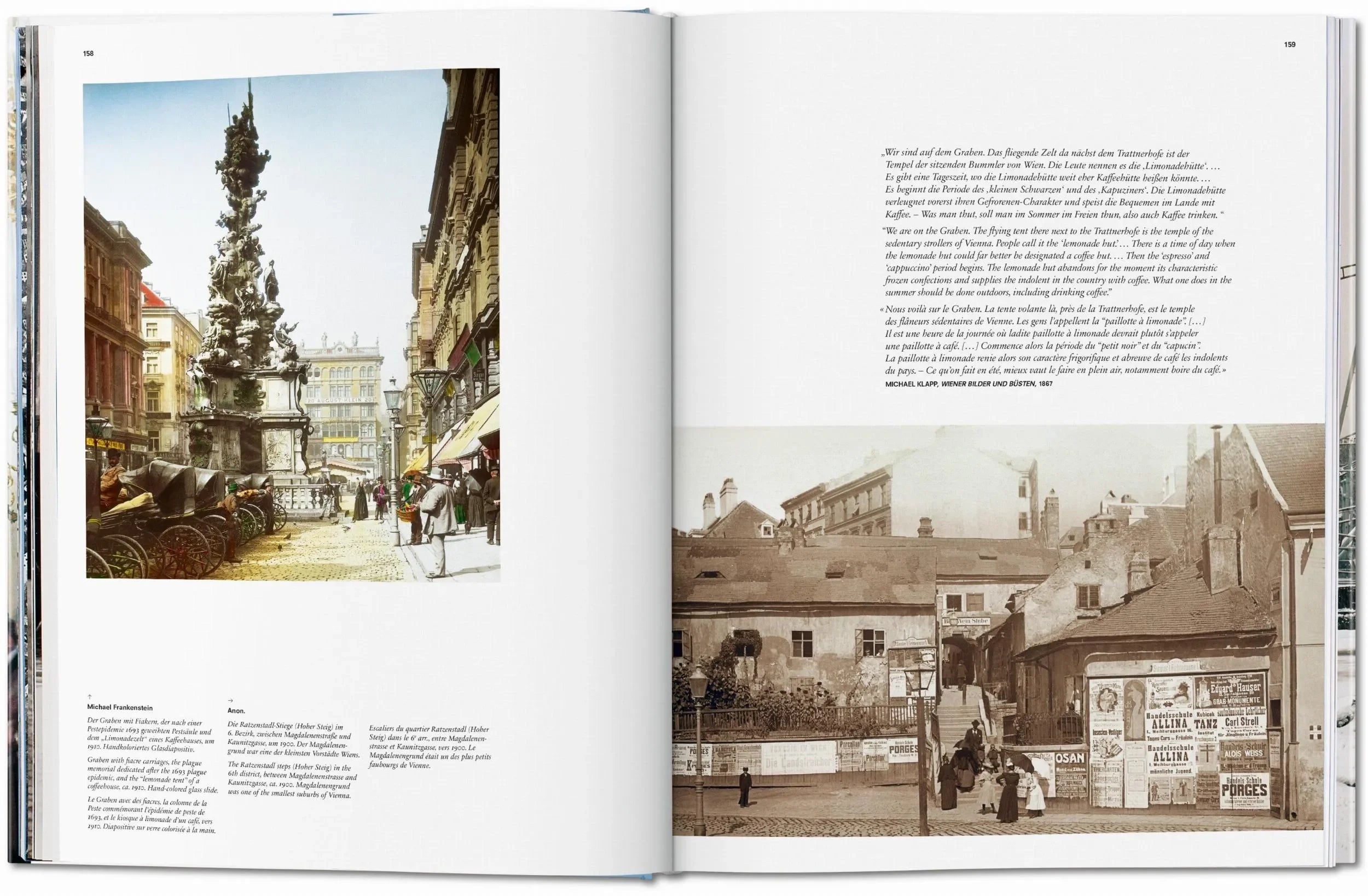 Vienna. Portrait of a City (German, French, English) - The Mayfair Hall