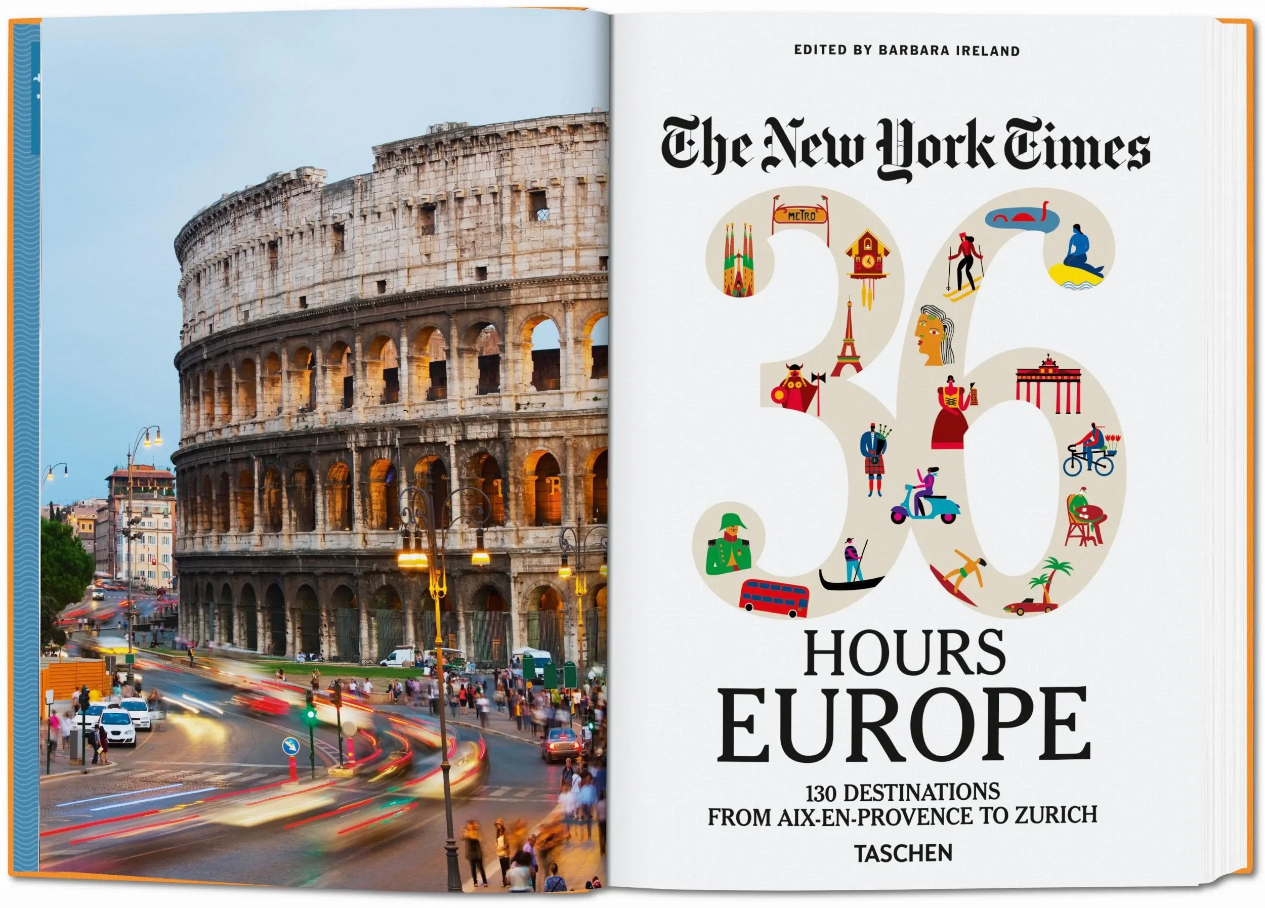 The New York Times 36 Hours. Europe. 3rd Edition (English) - The Mayfair Hall